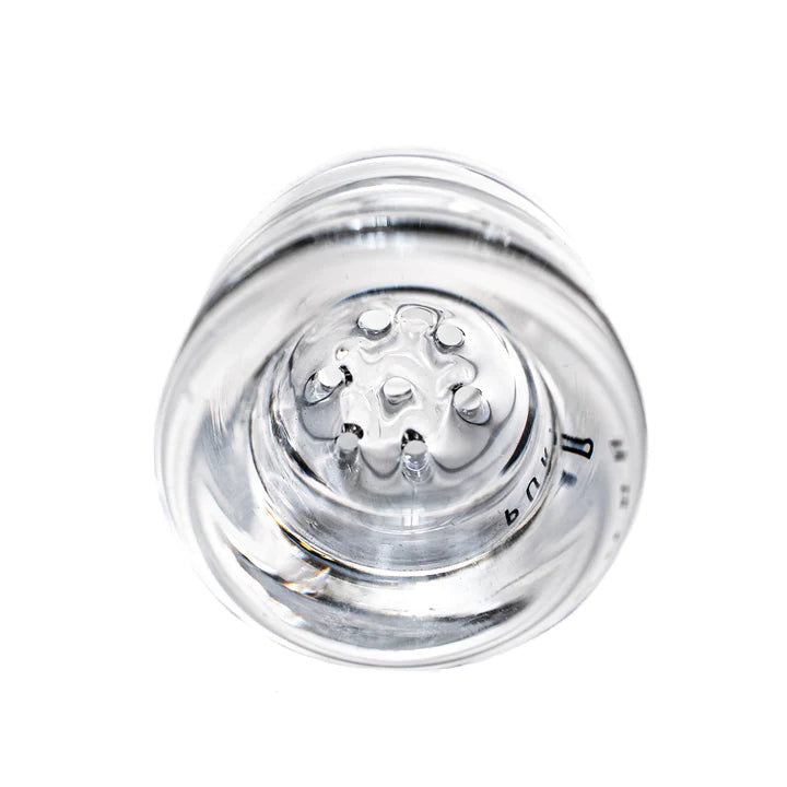 Purr Glass 14mm Double Chamber Bubbler