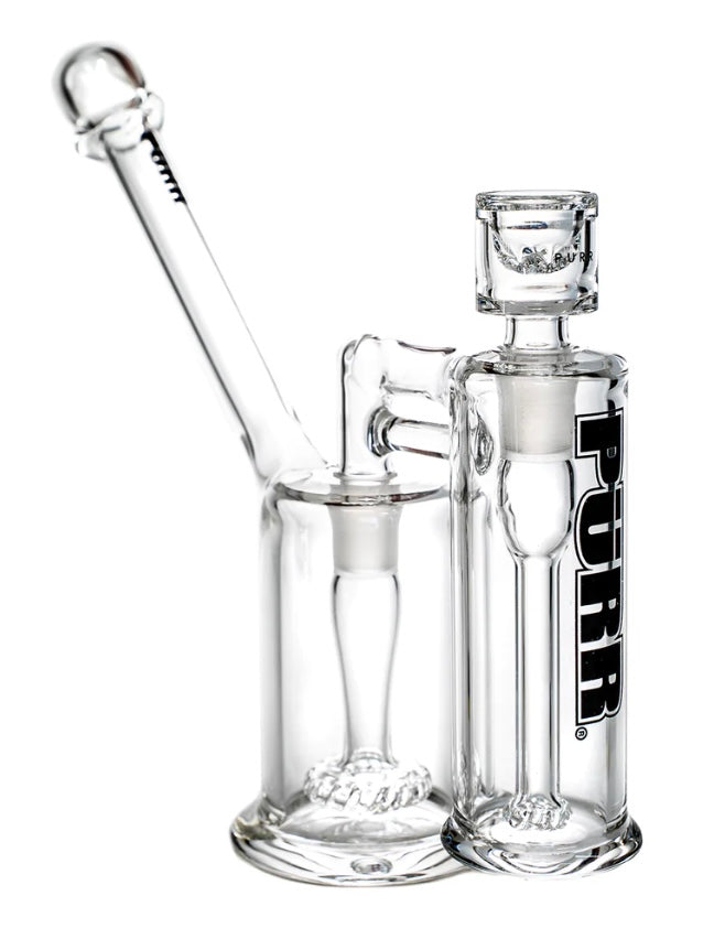 Purr Glass 14mm Dewar Corn Cob Bubbler