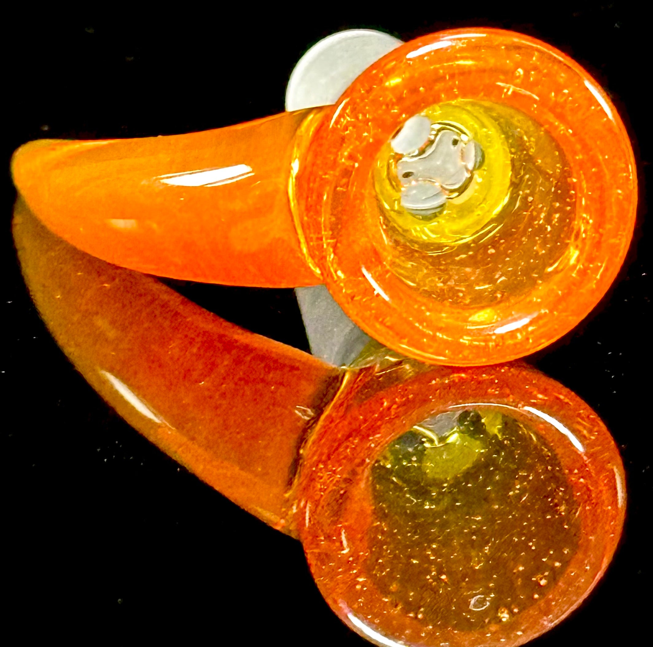 ILL Glass Thomas's Orange 15.5" 44x5 Beaker