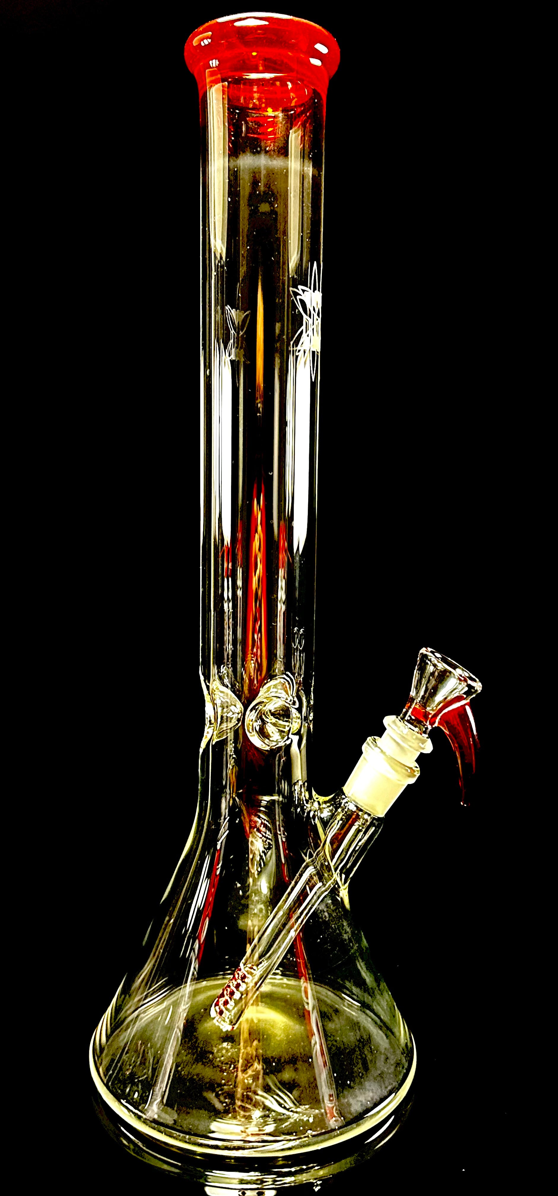 ILL Glass Red 17.5" 50x5 Beaker