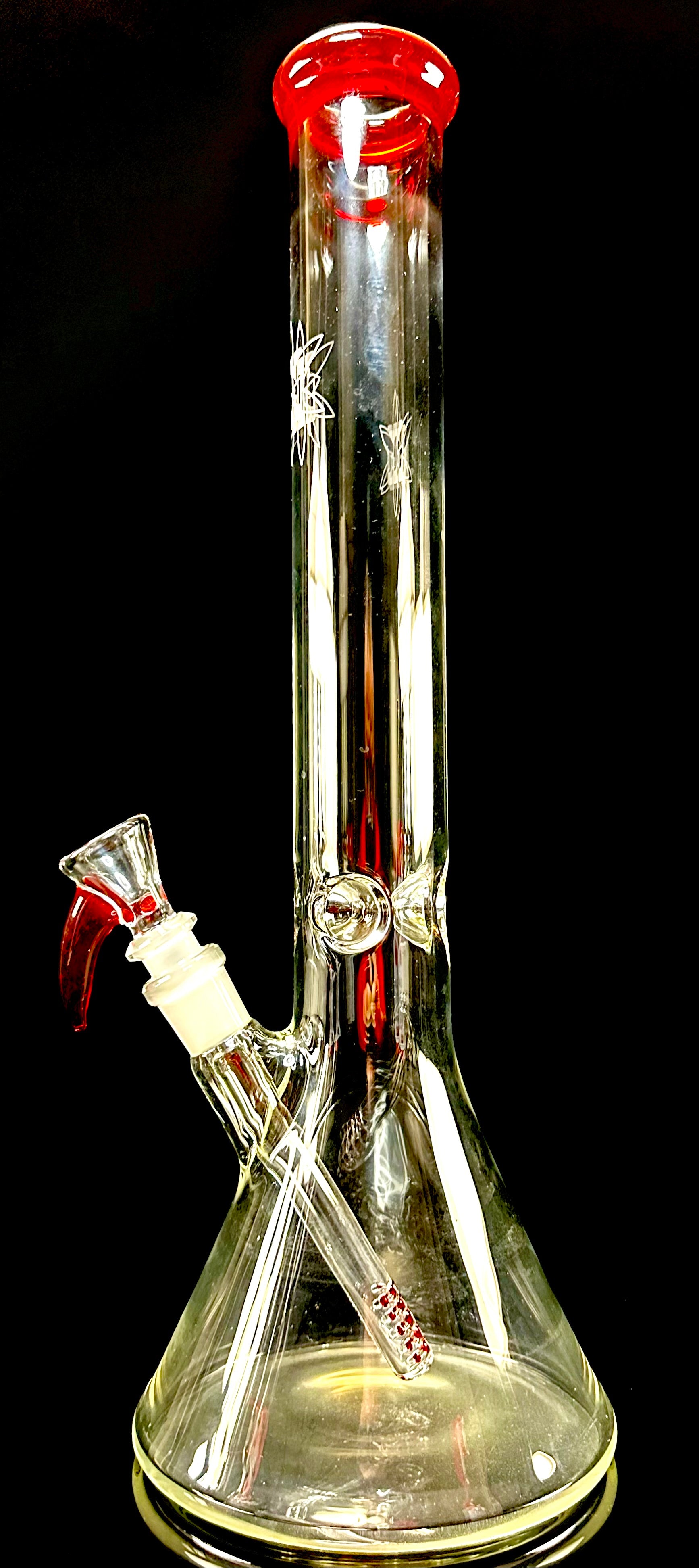 ILL Glass Red 17.5" 50x5 Beaker