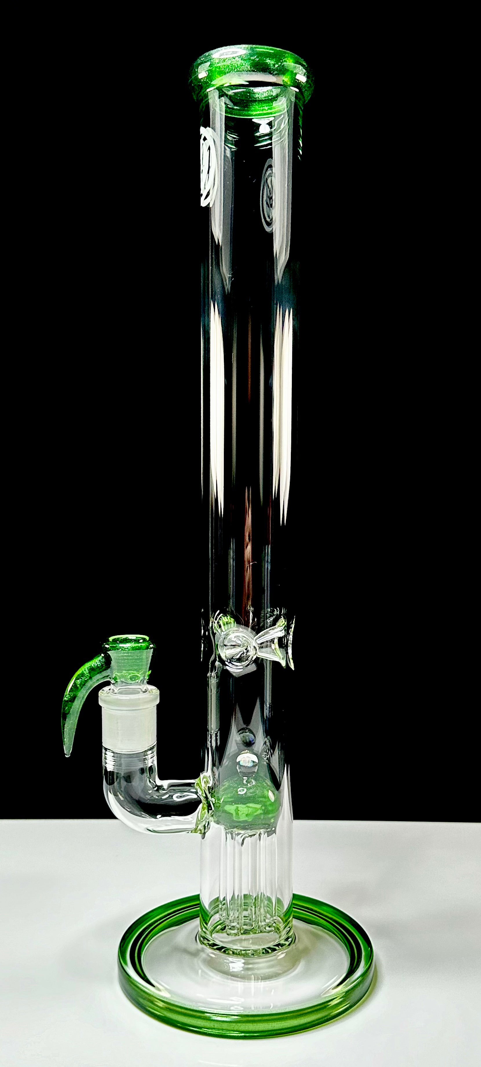 OJ Flame Green Stardust 4-Arm 44mm Tube