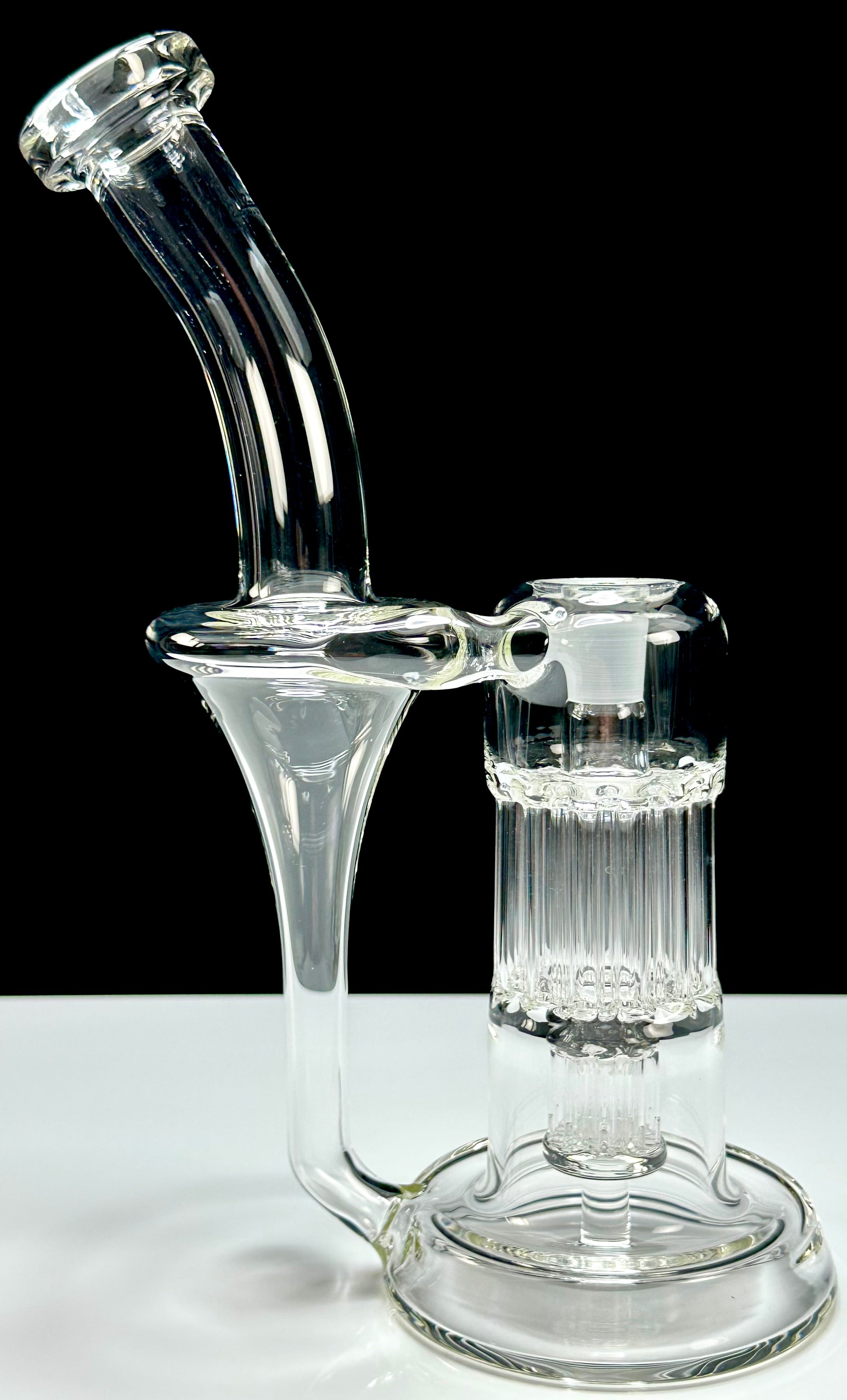 Leisure Glass Pillar Recycler 14mm