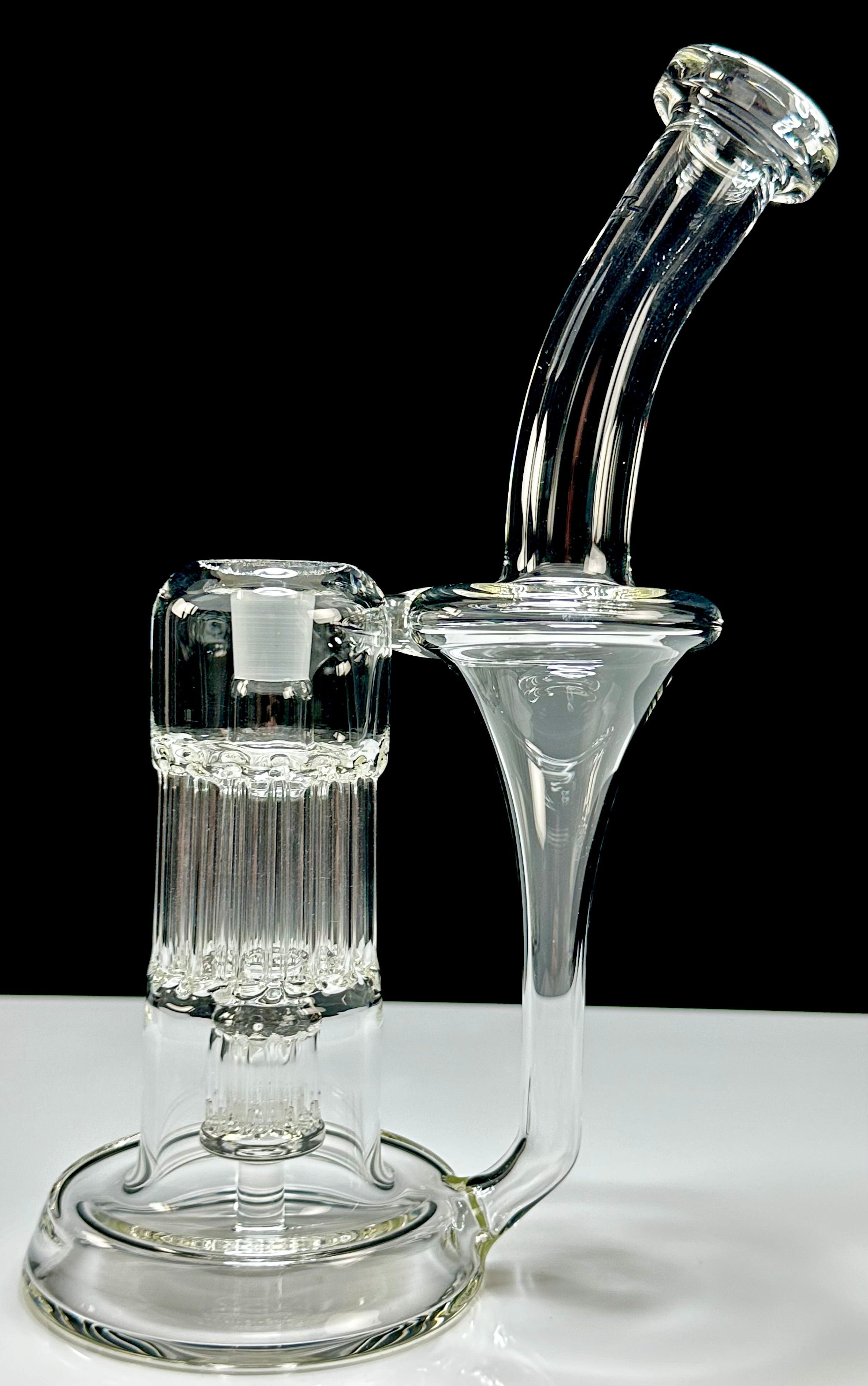 Leisure Glass Pillar Recycler 14mm