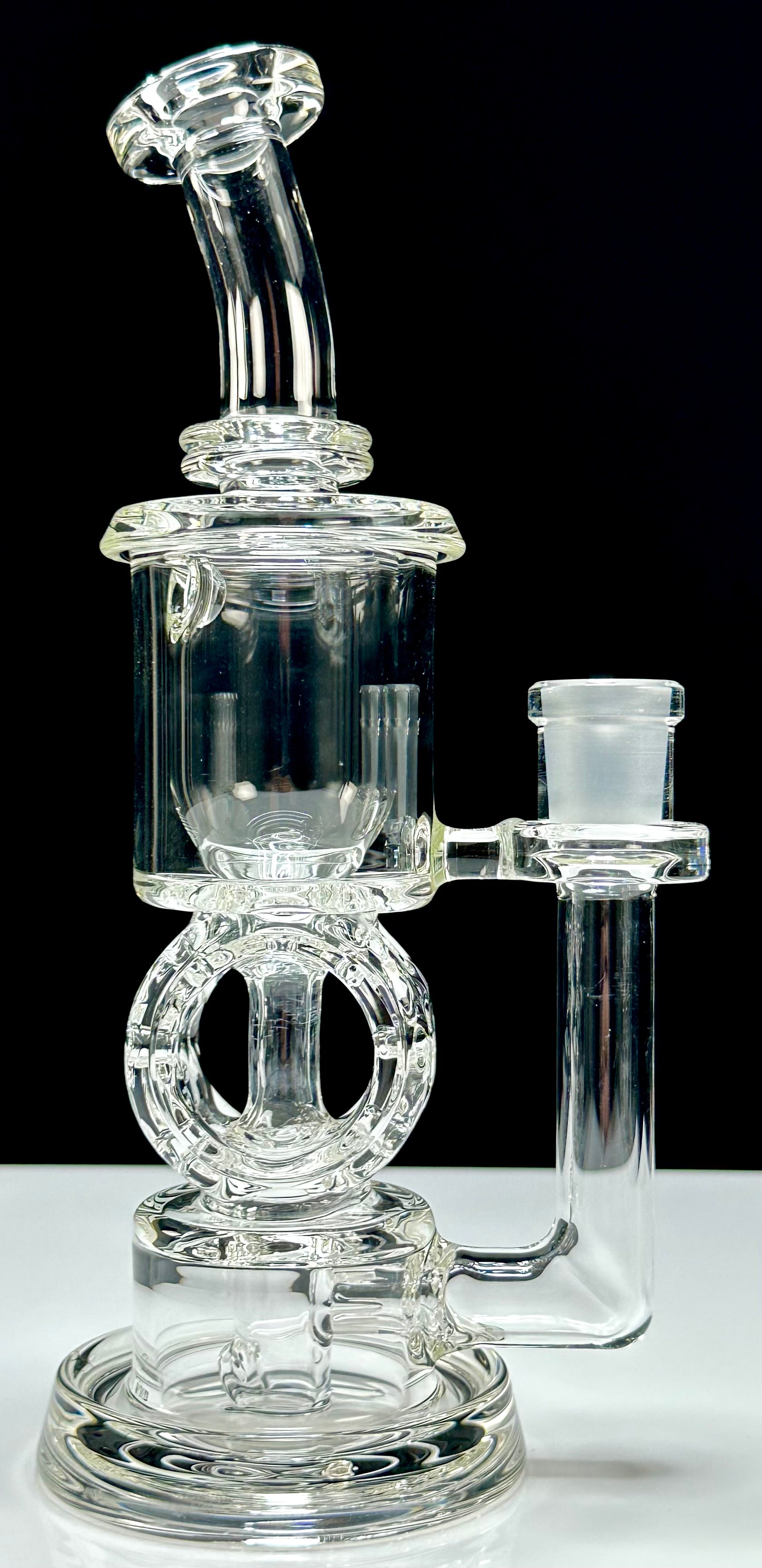 Leisure Glass Swiss Donut Incycler