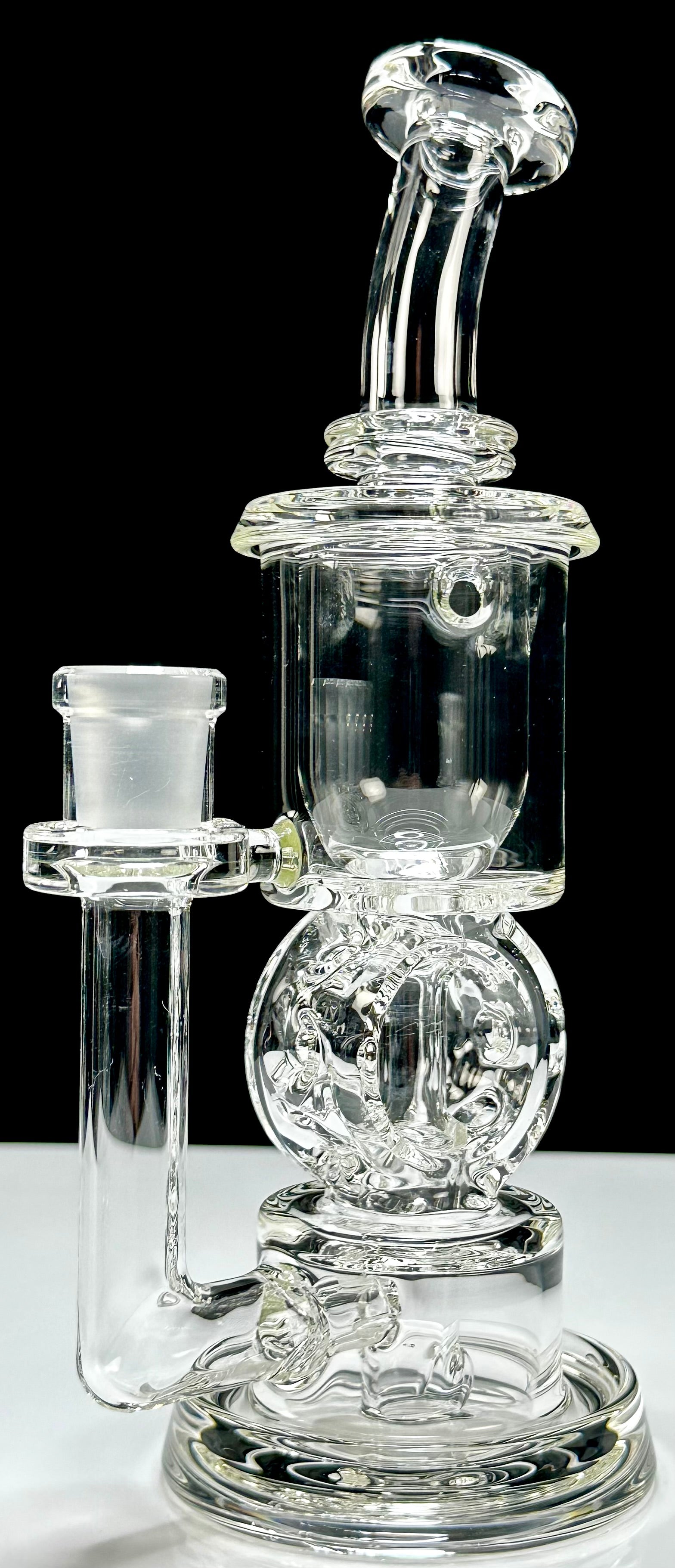 Leisure Glass Swiss Donut Incycler
