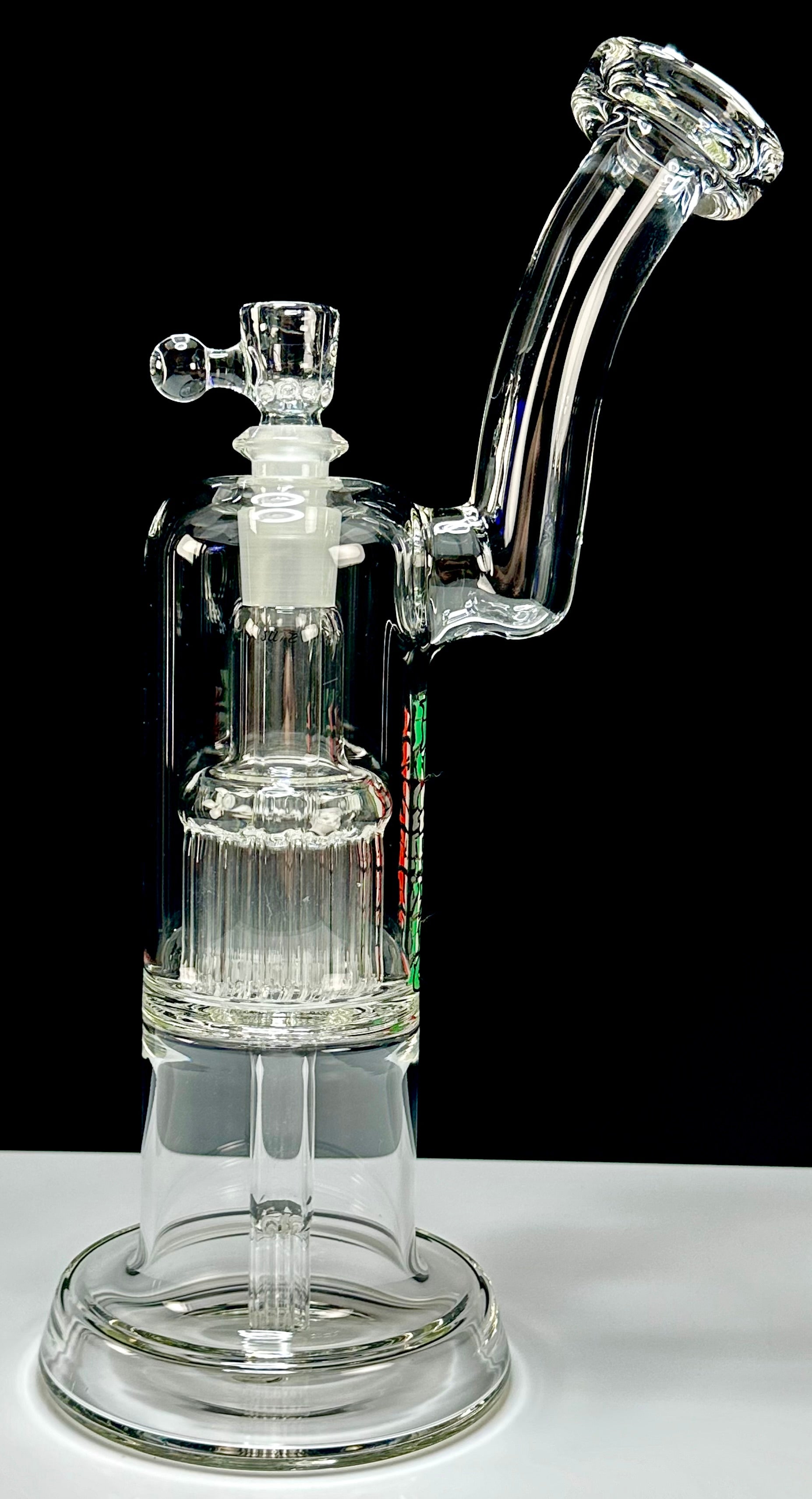 Leisure Glass Double Bubbler 6 Arm to 13 Arm