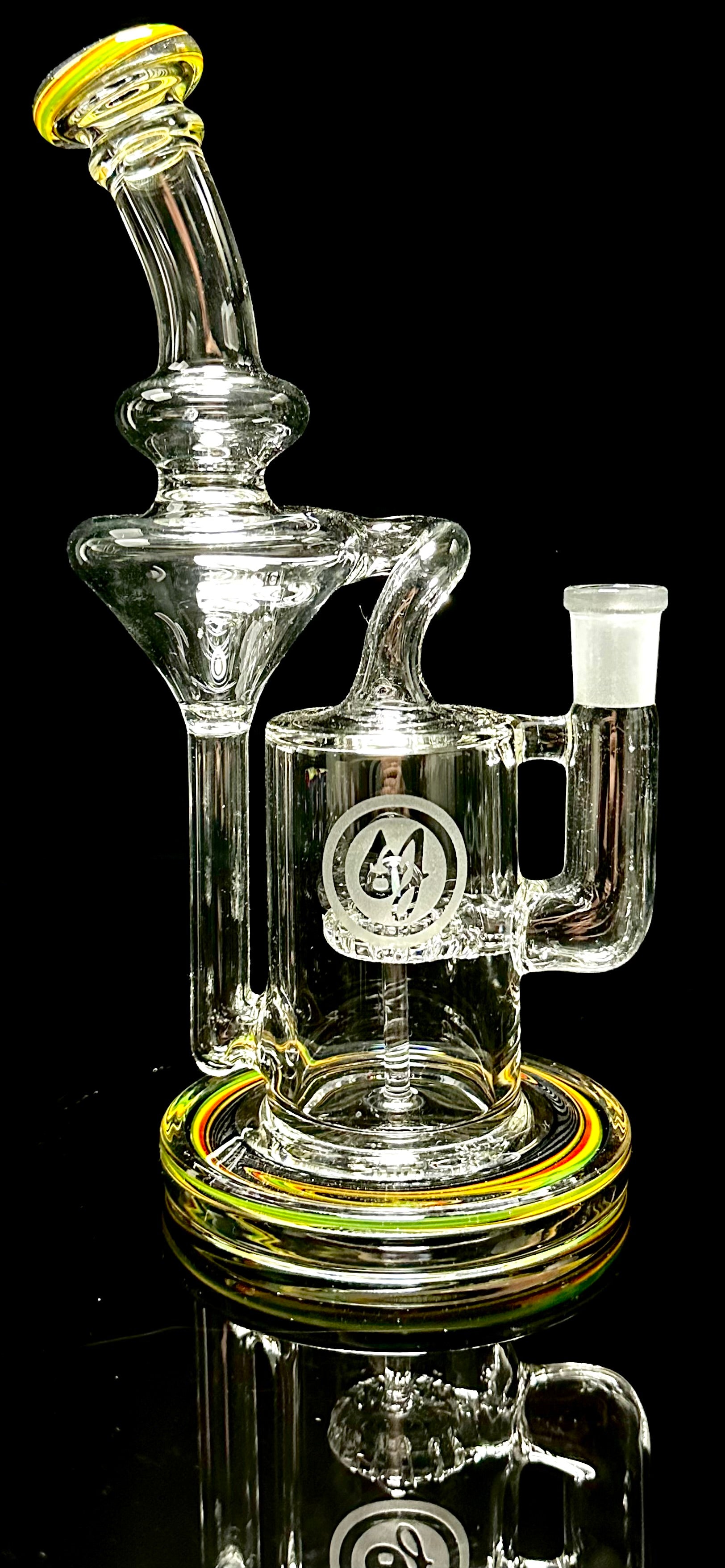 OJ Flame Rasta Recycler