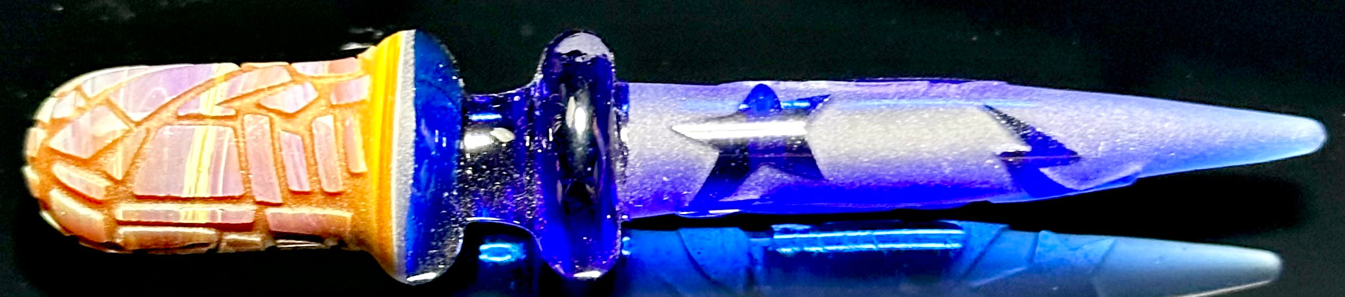 Thick Sandblasted Dabber