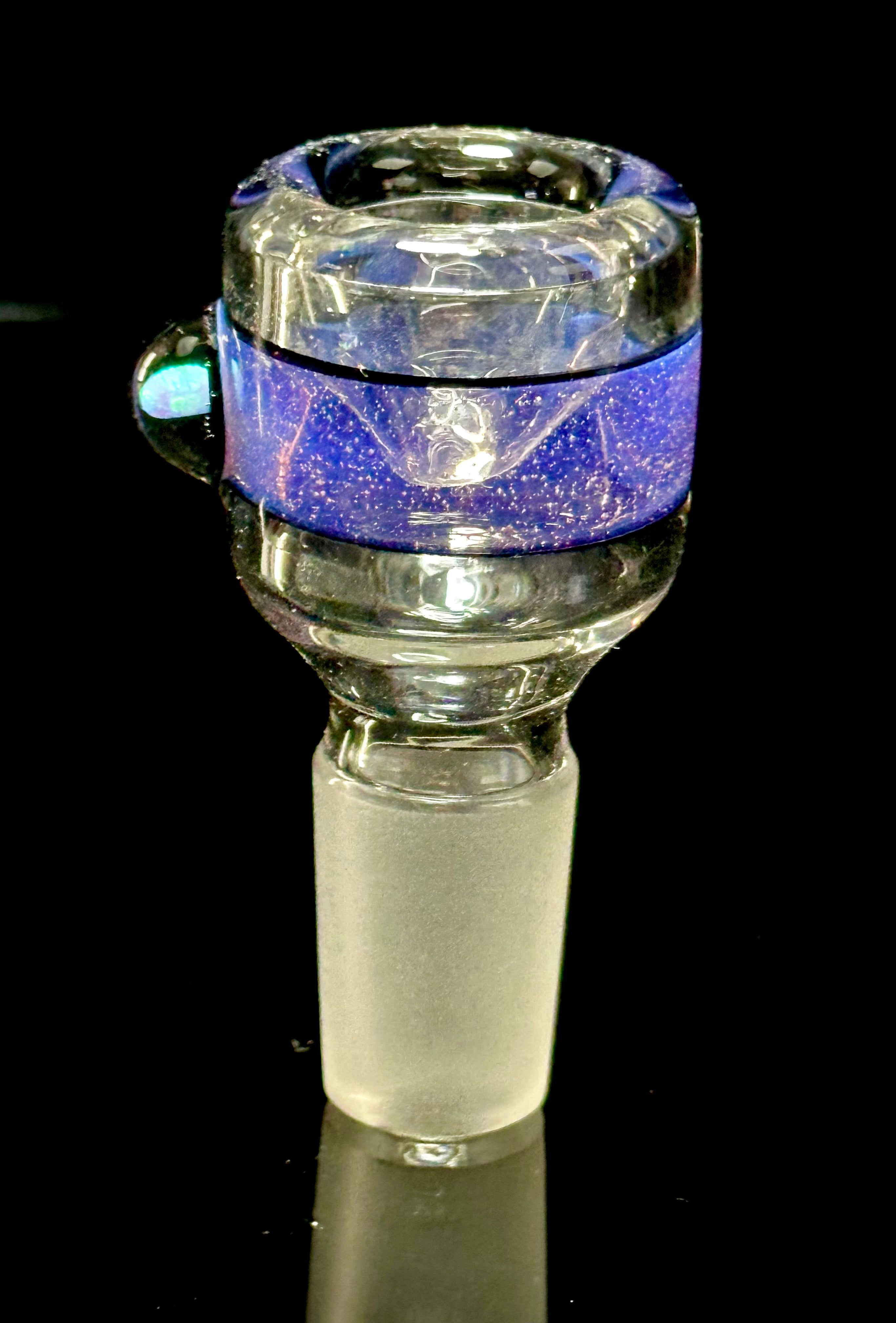 OJ Flame Pink Slyme Single Hole Slide 18mm