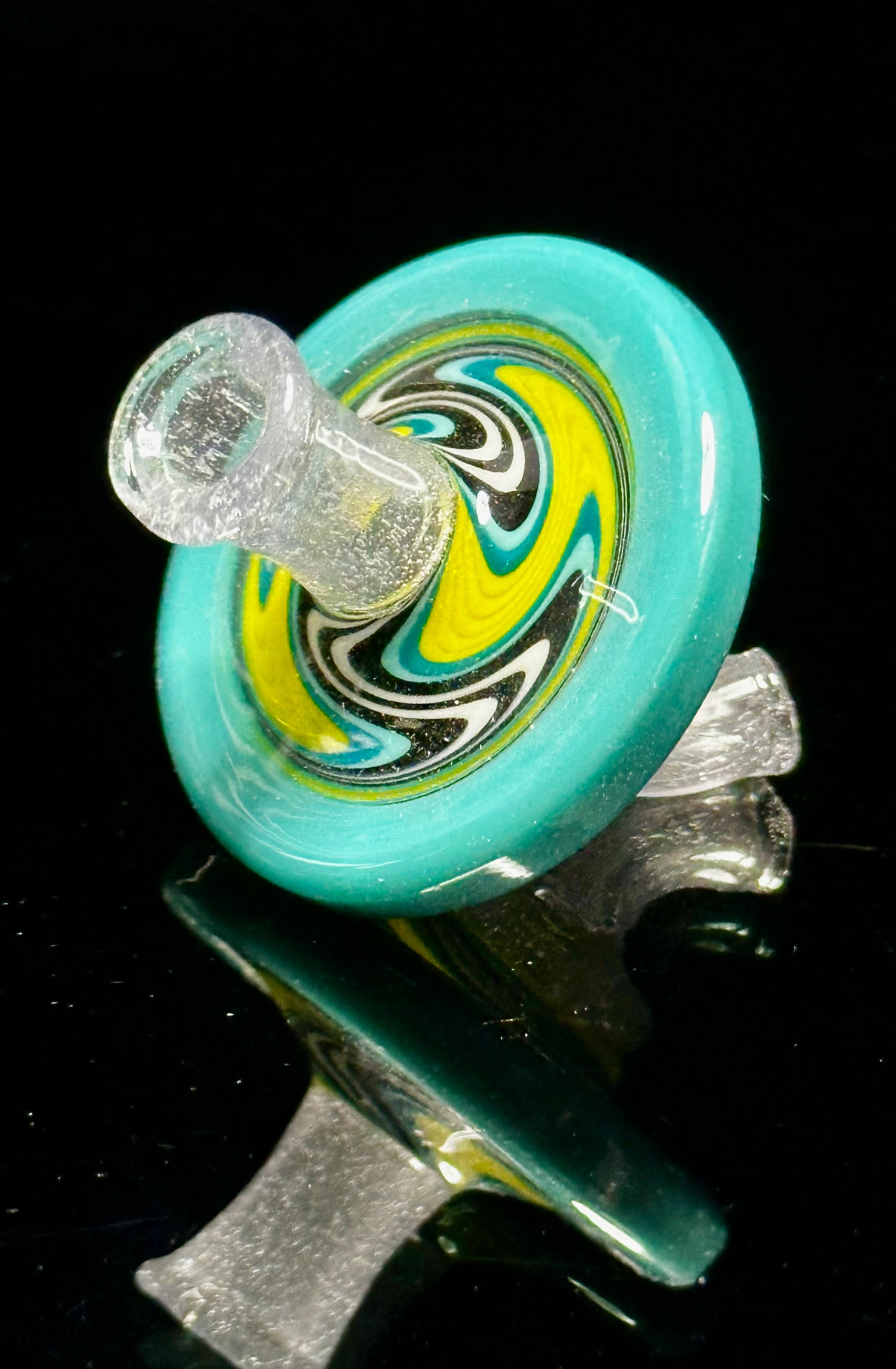 PA Jay Glass Worked Spinner Cap