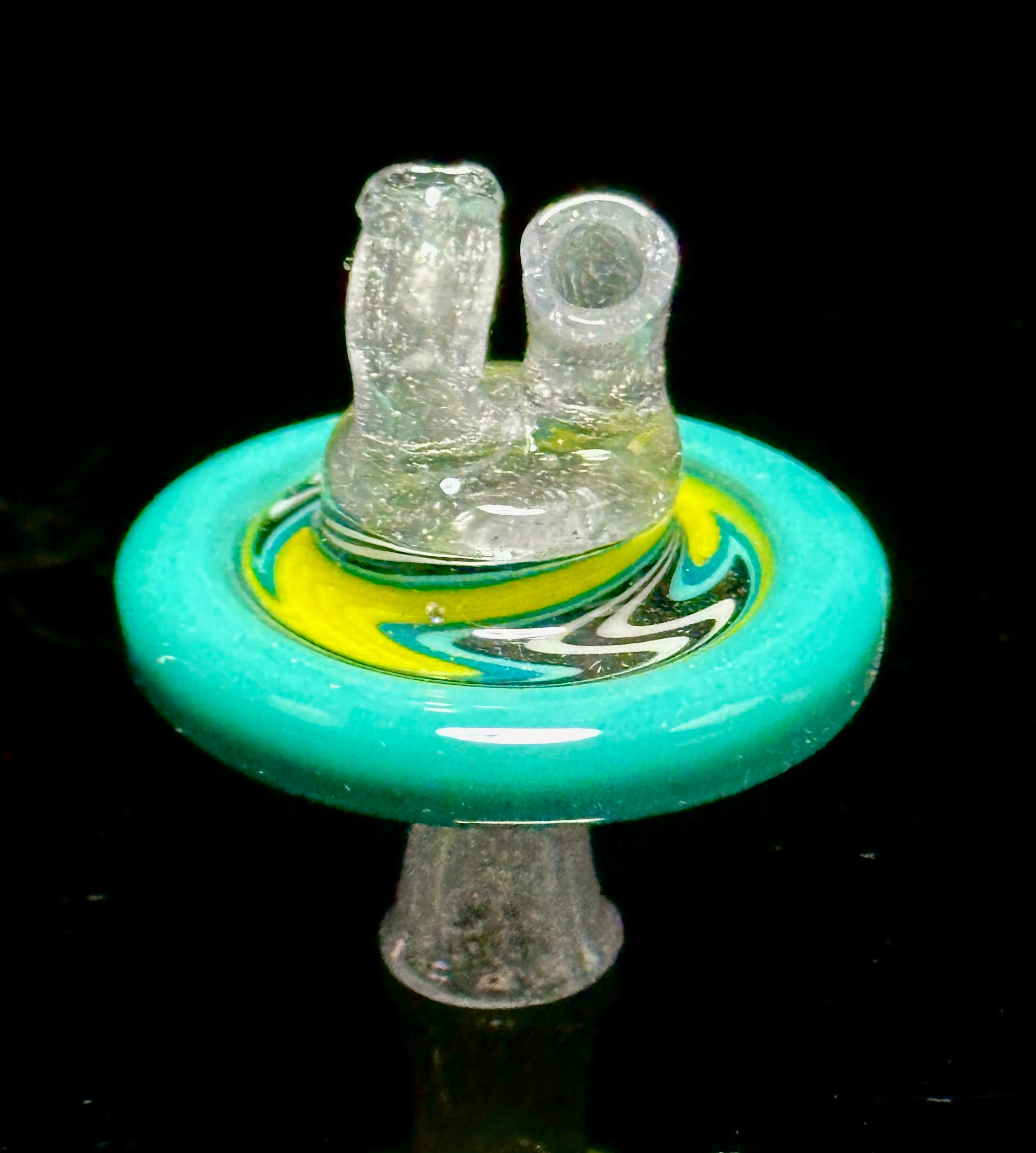 Pajay Glass Worked Spinner Cap