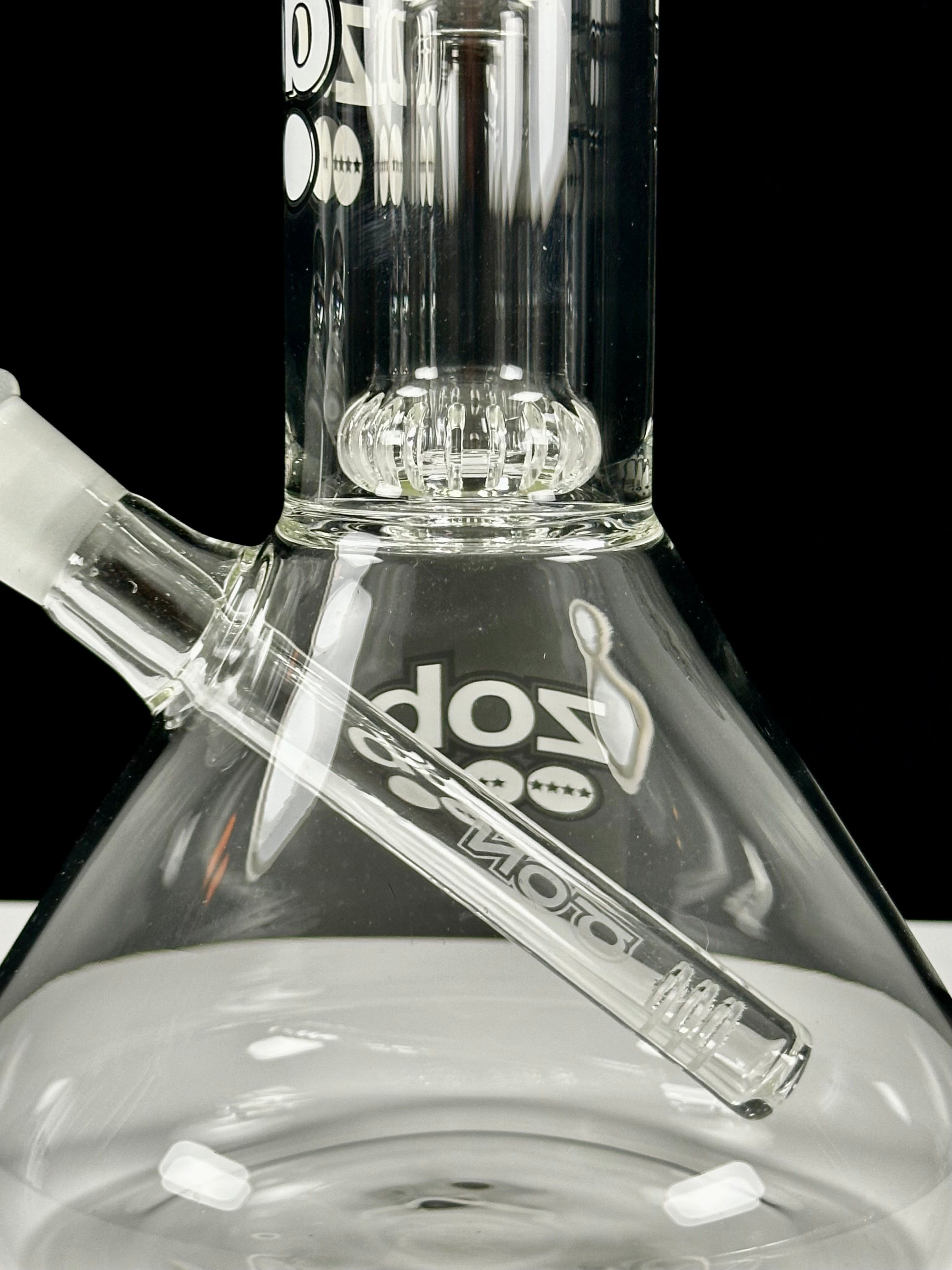 Zob 14" Beaker Wubbler with UFO Percolator