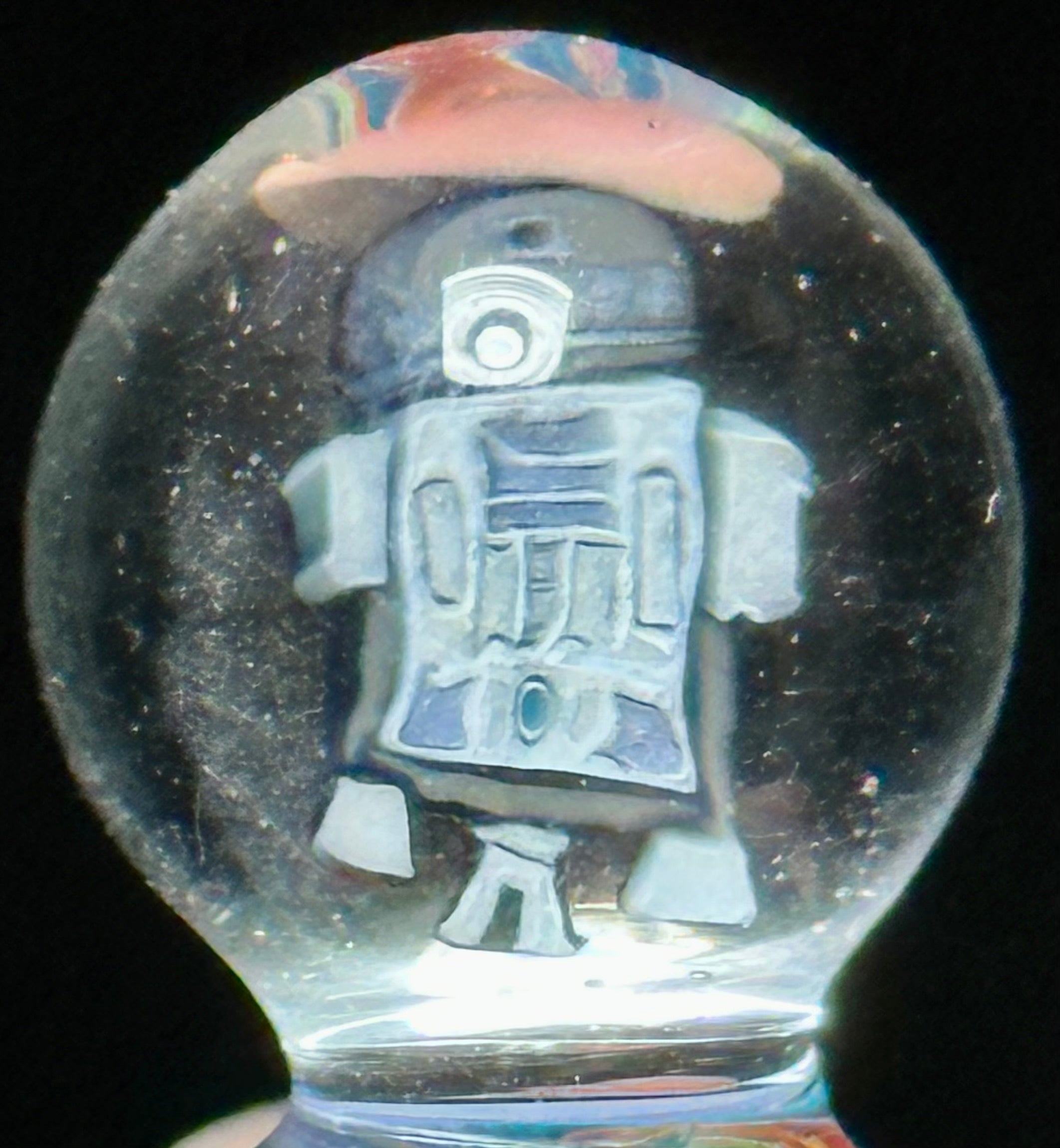 Ben Birney Linetube Wig Wag Carb Cap with R2-D2 Millie Multi-Color