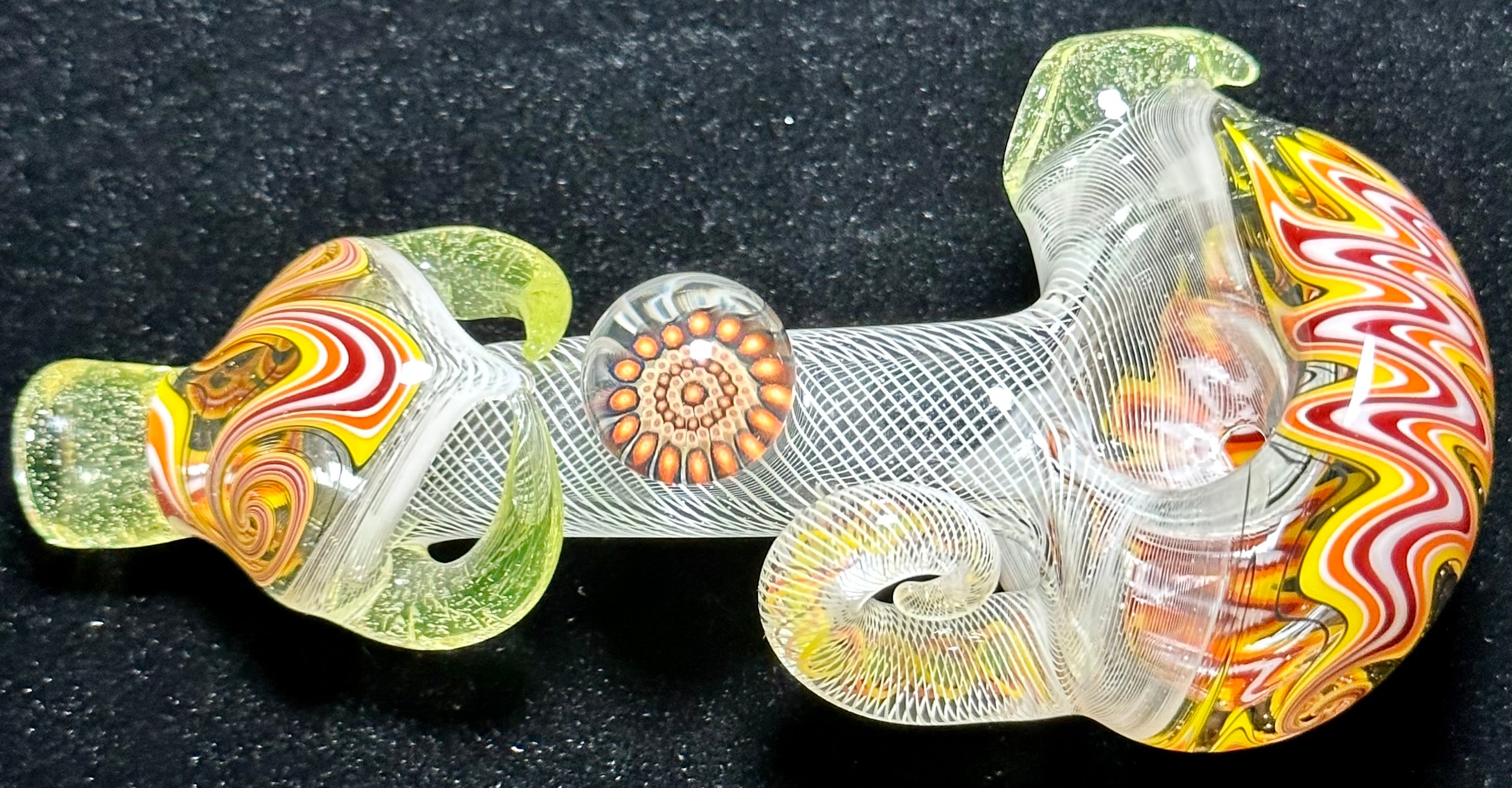 Future Glass Art Heady AF UV Spoon Red Millie
