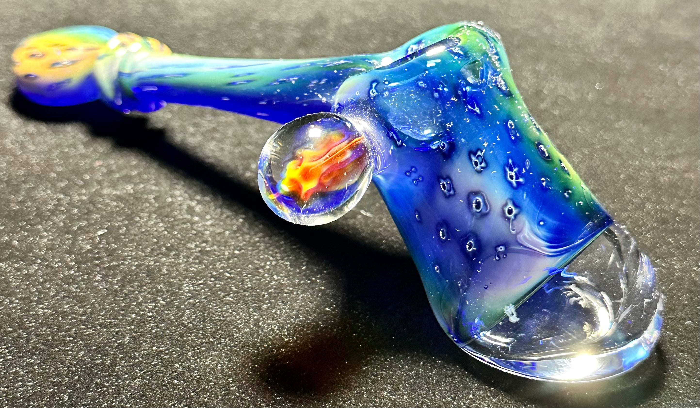 Fearn Gully Bubbletrap Fumed Honeycomb Hammer Purple Mib