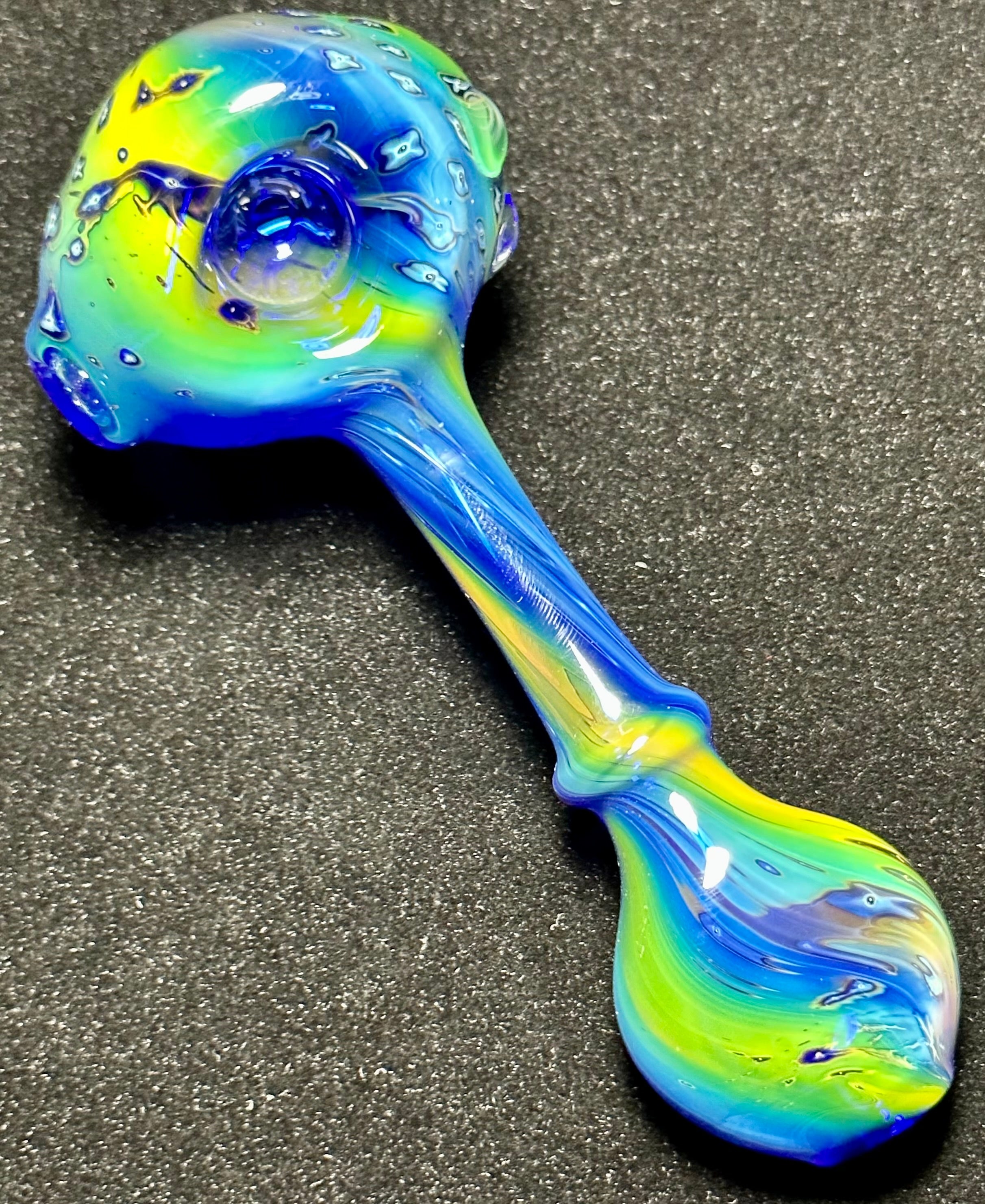 Fearn Gully Bubbletrap Fumed Honeycomb Spoon