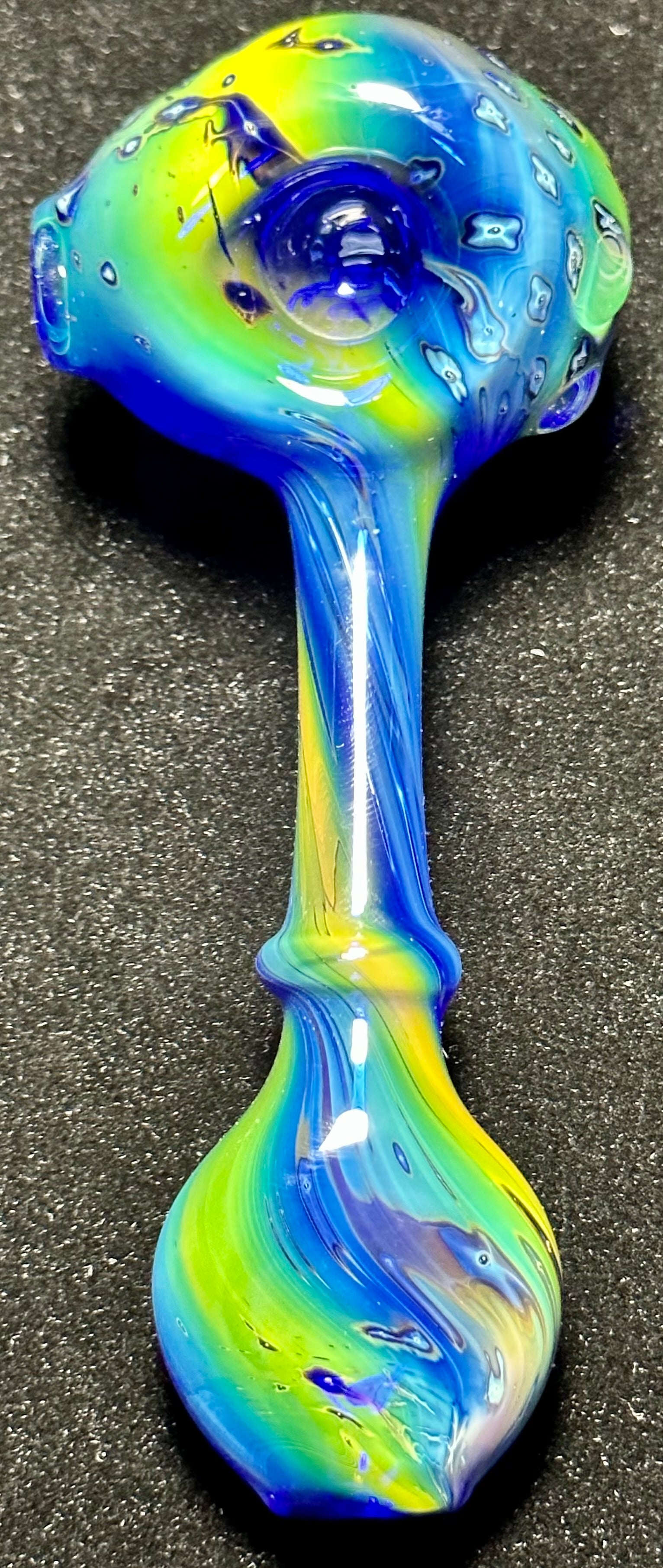 Fearn Gully Bubbletrap Fumed Honeycomb Spoon