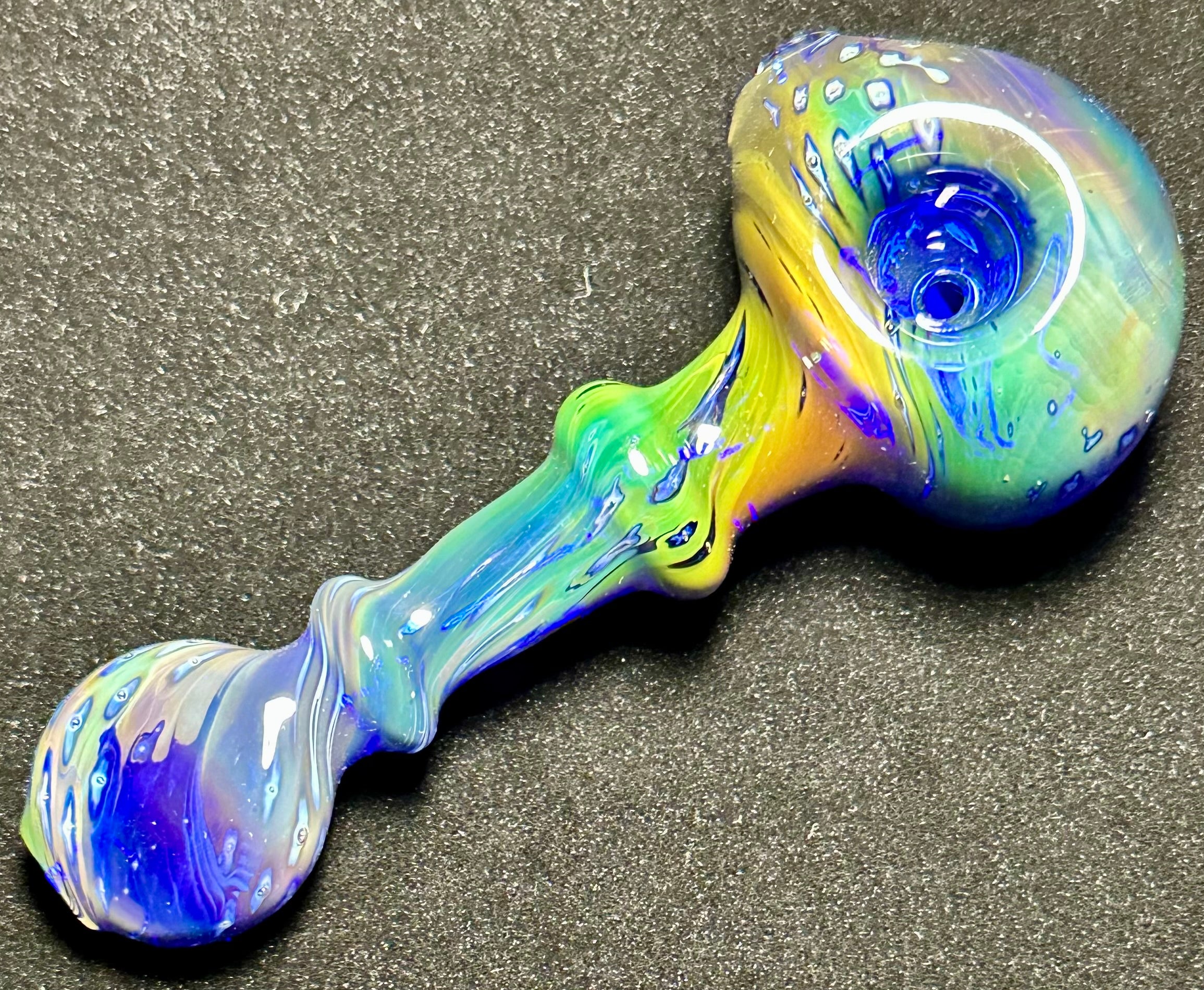 Fearn Gully Bubbletrap Fumed Honeycomb Spoon