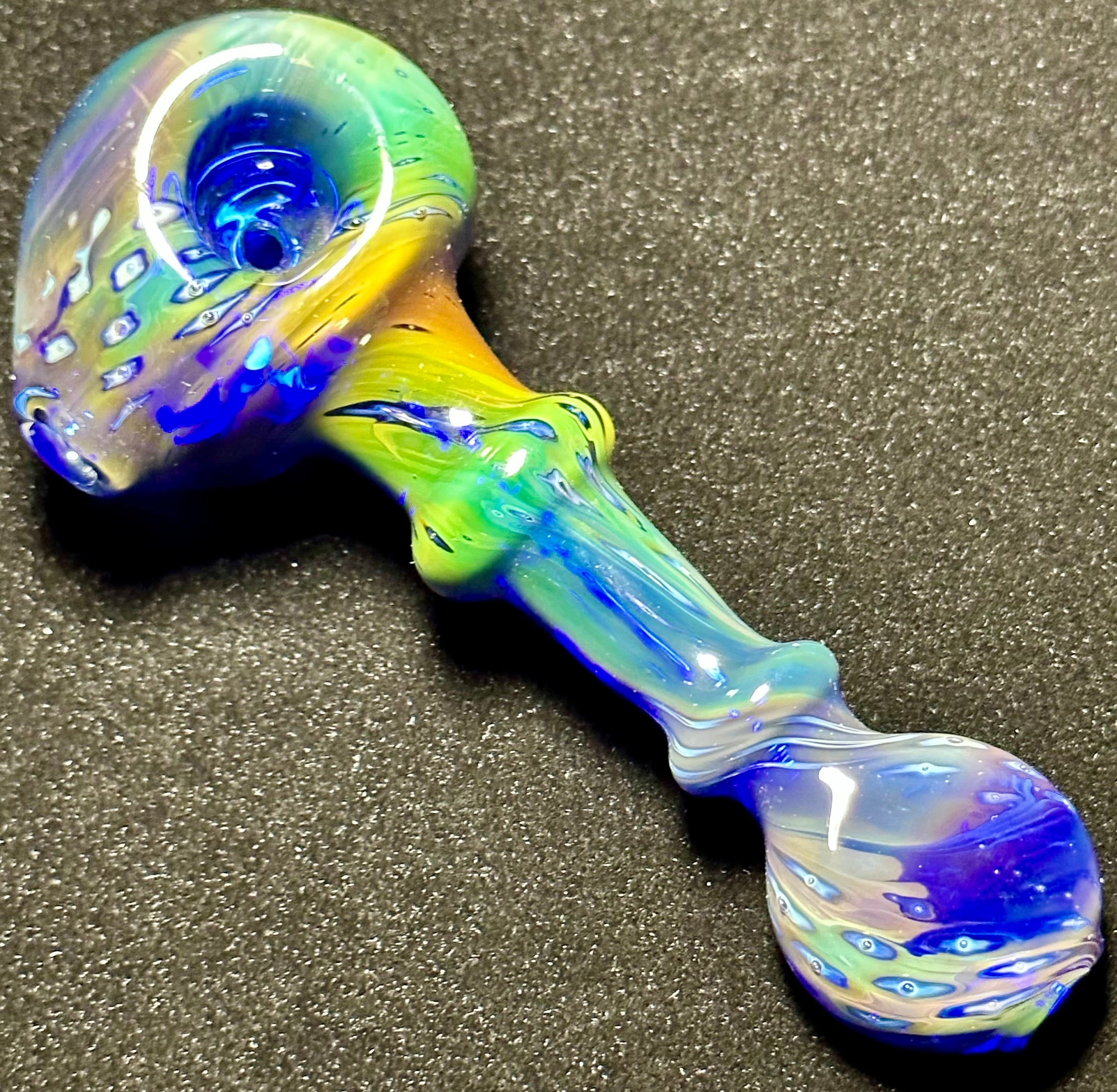 Fearn Gully Bubbletrap Fumed Honeycomb Spoon