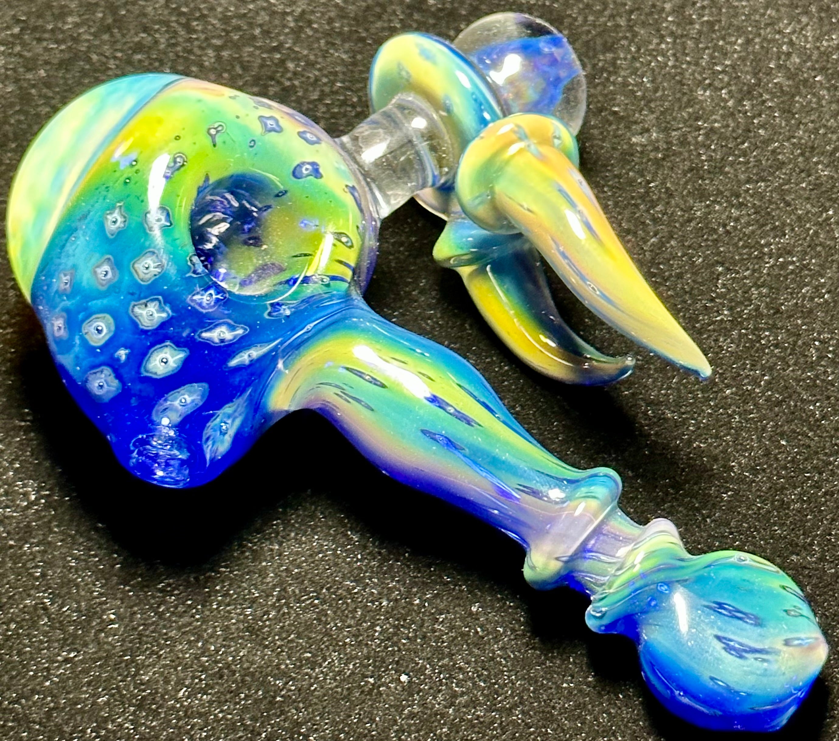 Fearn Gully Bubbletrap Fumed Honeycomb with Mibs & Talons Spoon