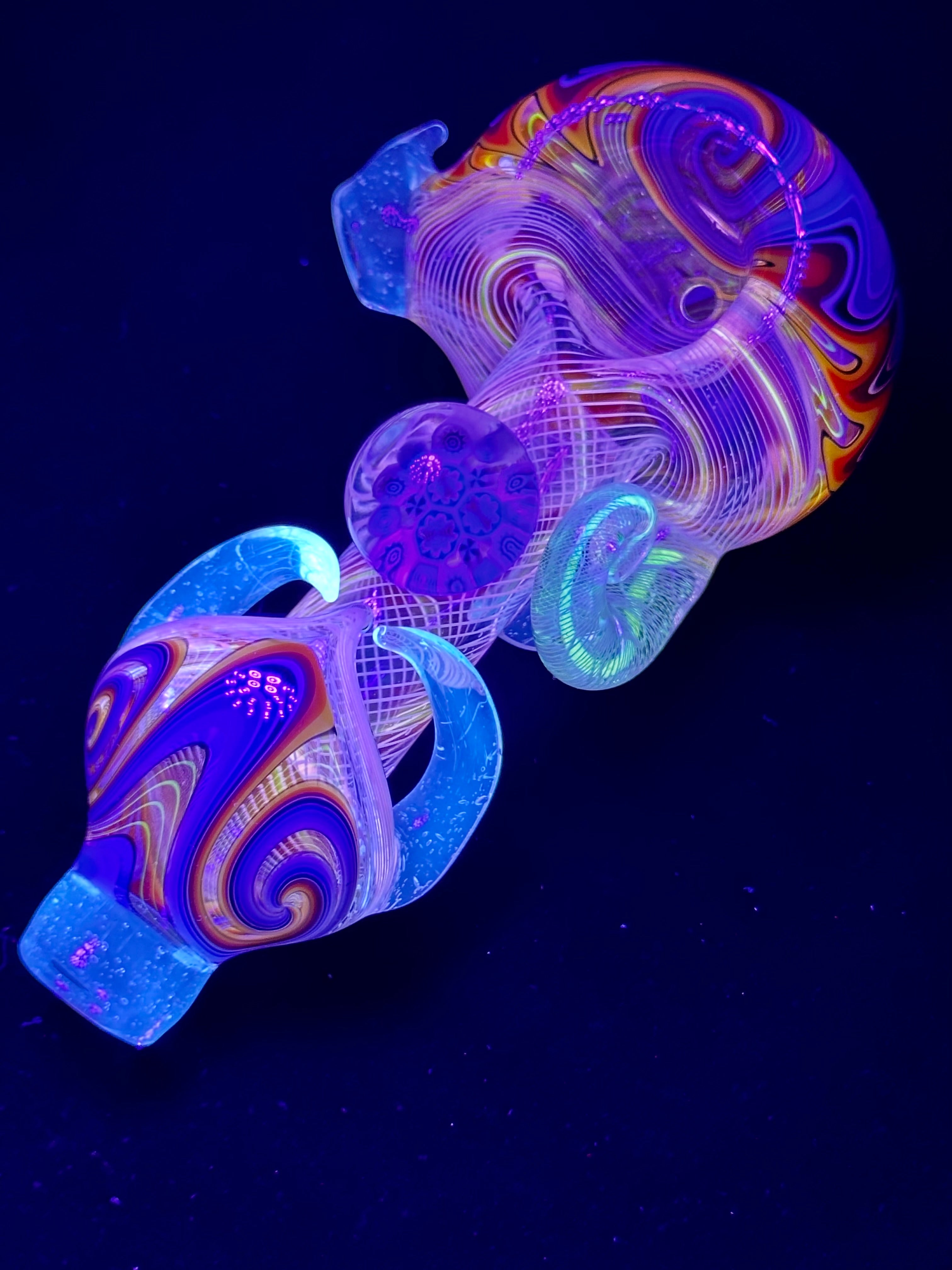 Future Glass Art Heady AF UV Spoon