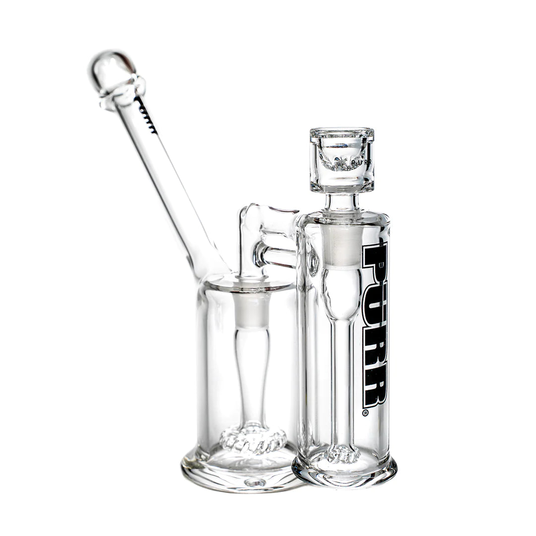 PURR GLASS 14MM 90° ASH CATCHER (BUBBLER COMPATIBLE)