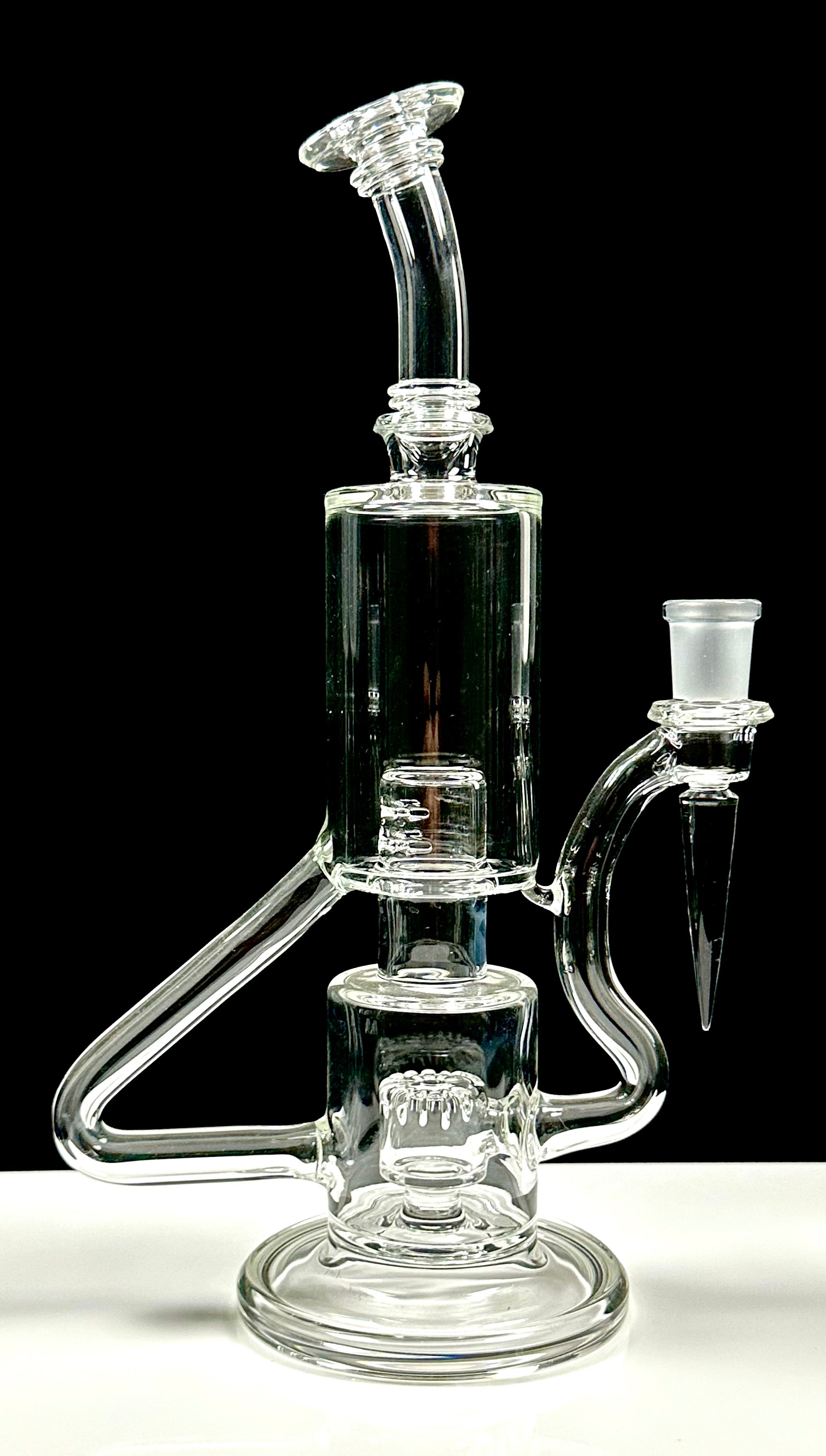 The Glass Carpenter Clear Bubble Dumper