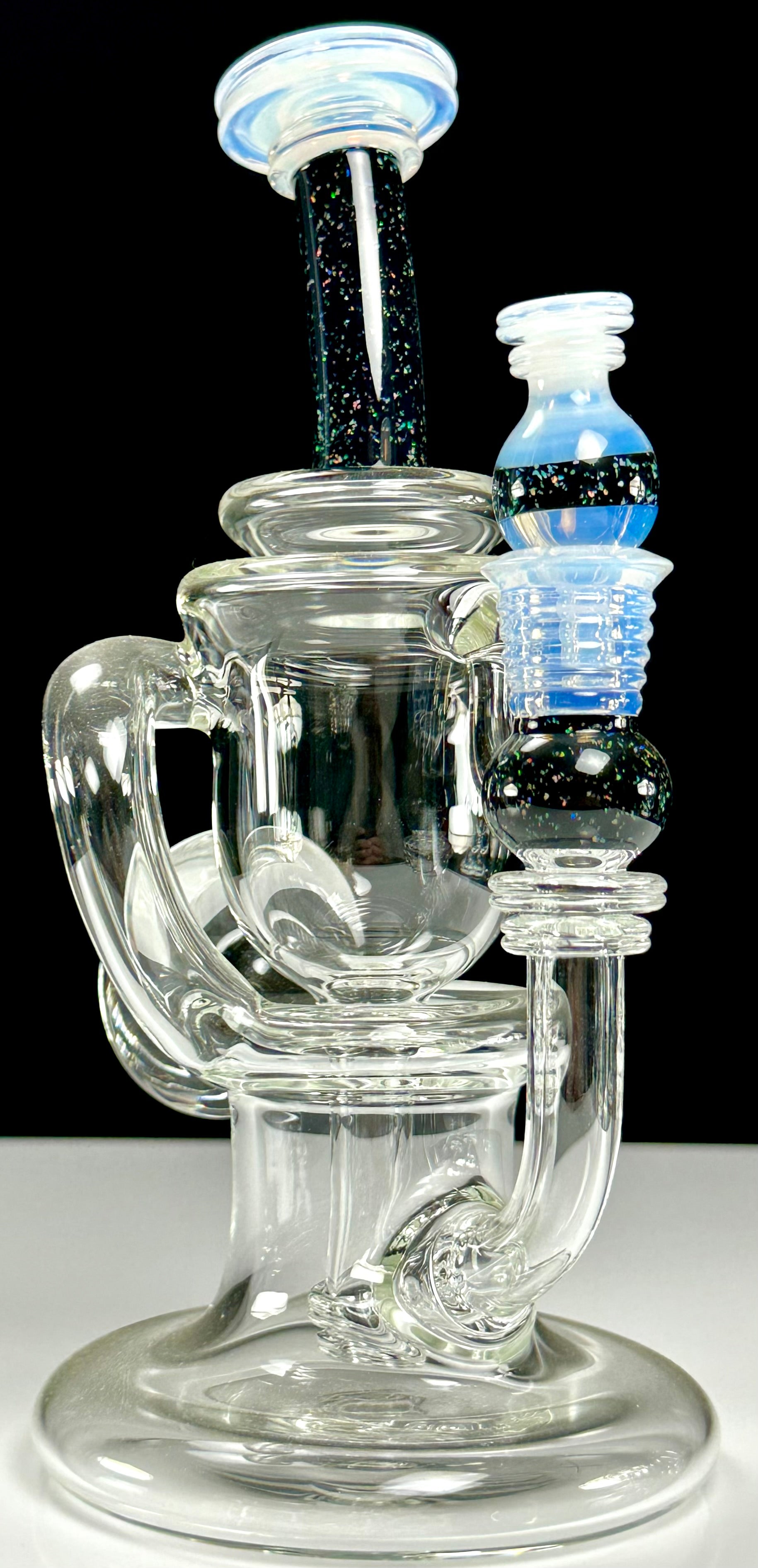 Tons of Fun 14mm Moonstone & Crushed Opal Single Uptake Incycler