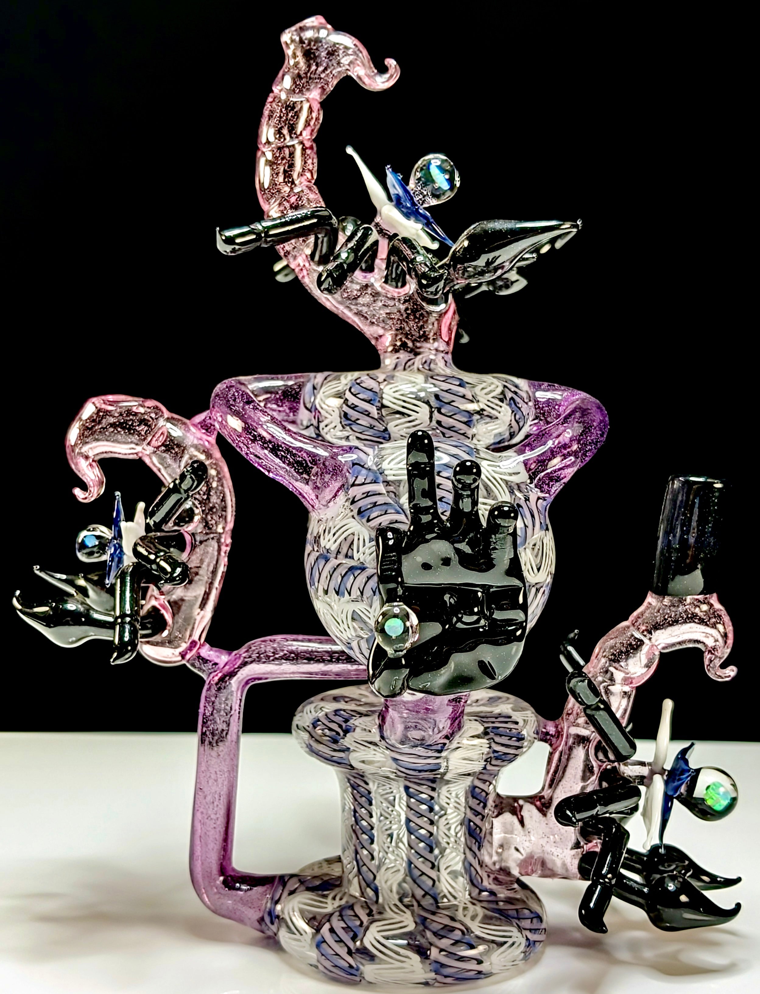 Eka Glass Double Disc Quad Uptake Recycler CFL