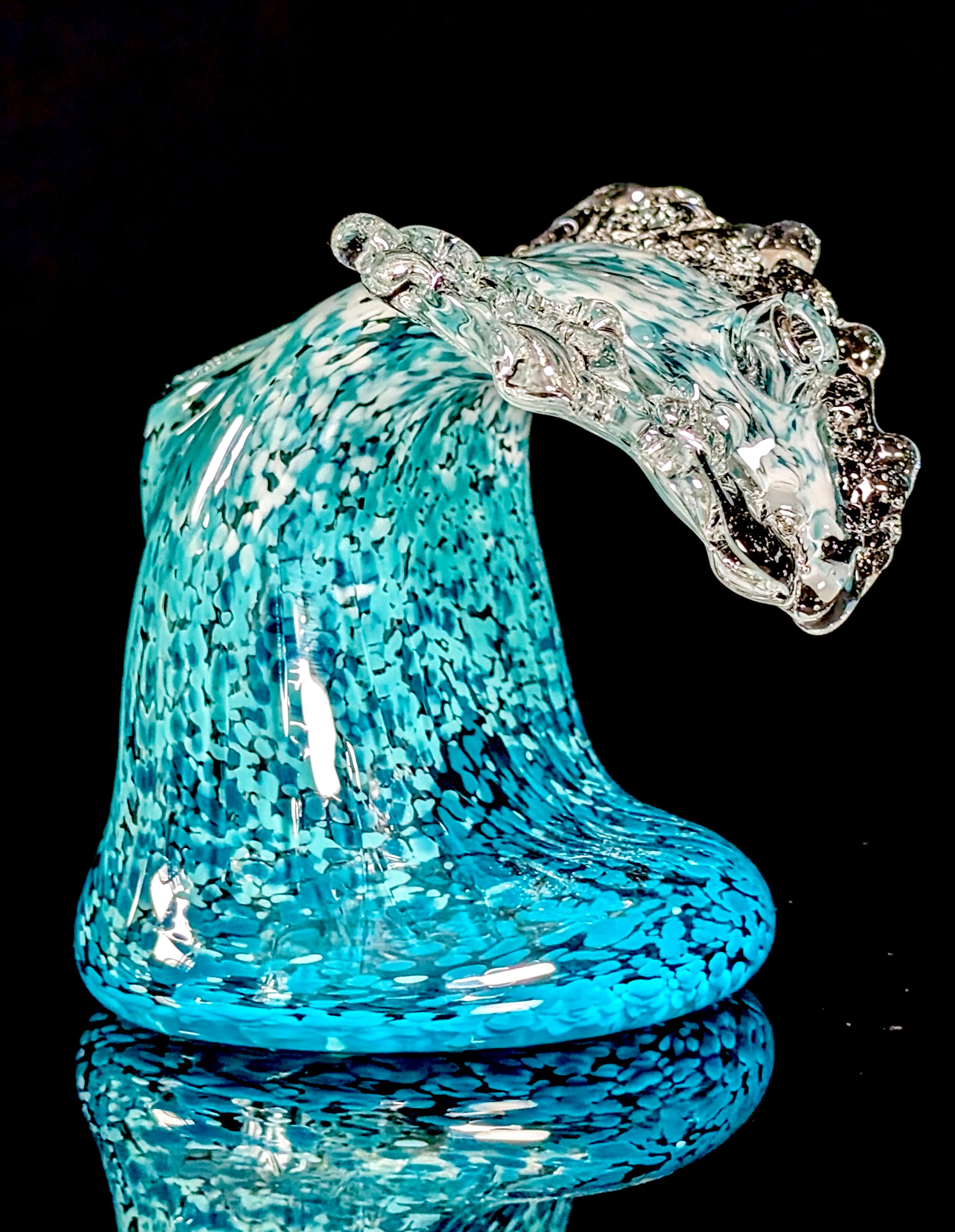 Black Sand Glass Medium Wave Rig