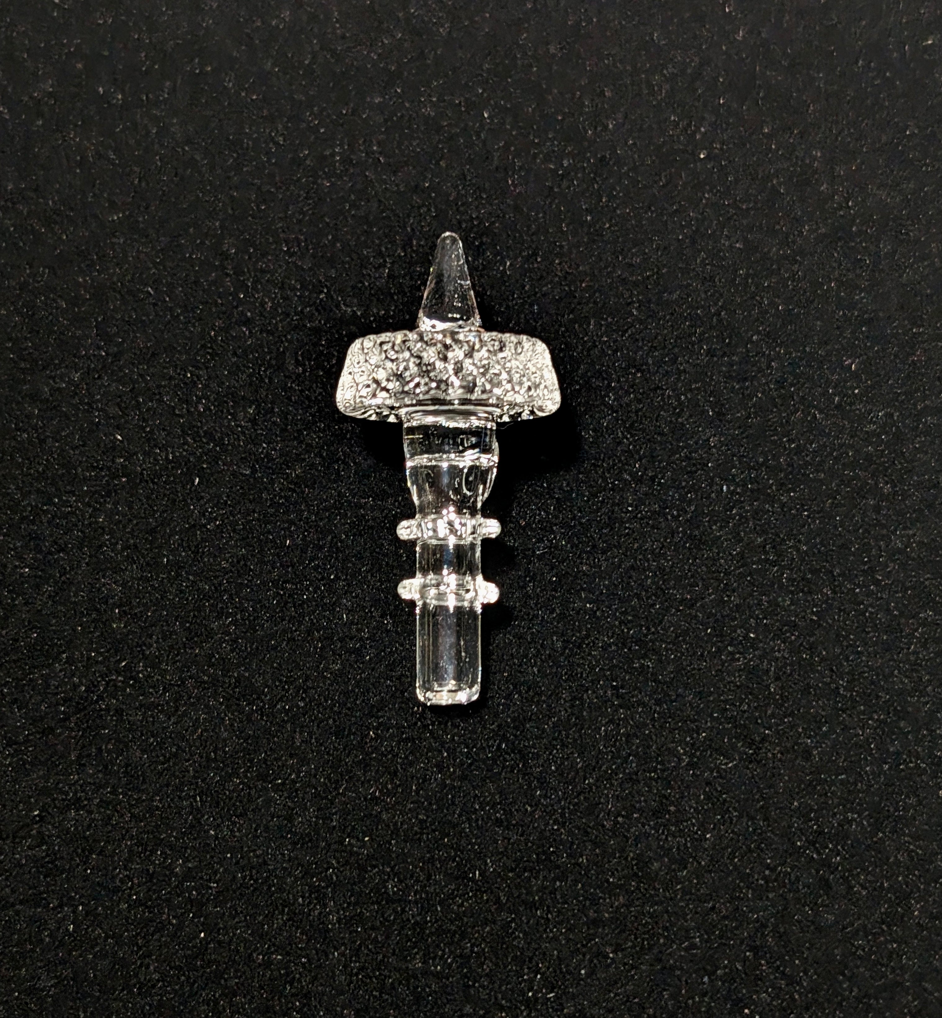 Juicy Bones Textured Puffco Peak Pro 3DXL Joystick Cap