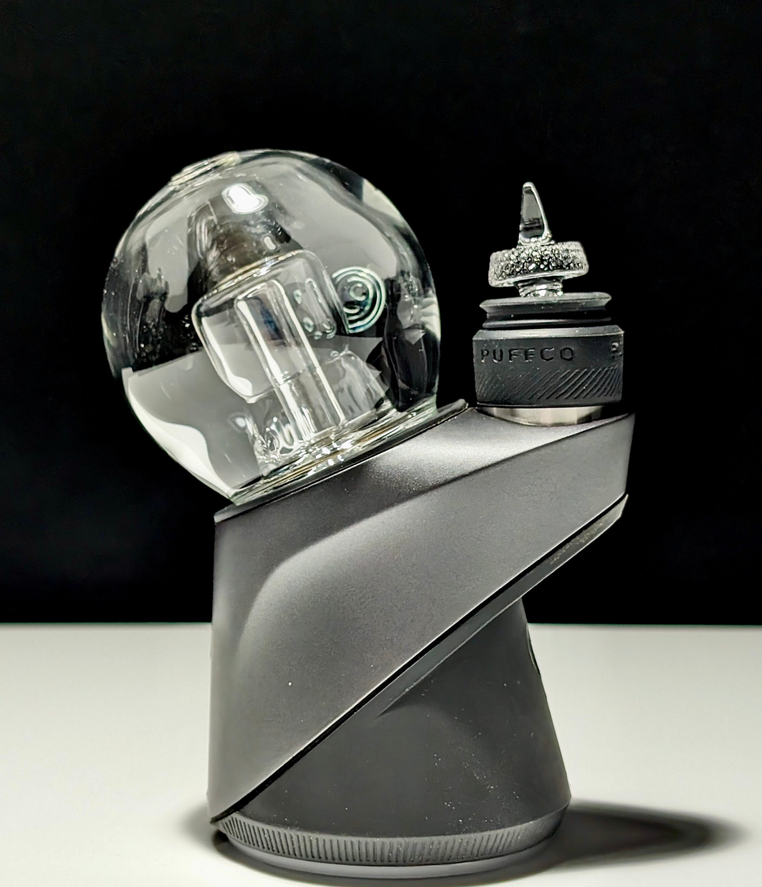 Flexer Jones Puffco Peak Sphere Top Clear