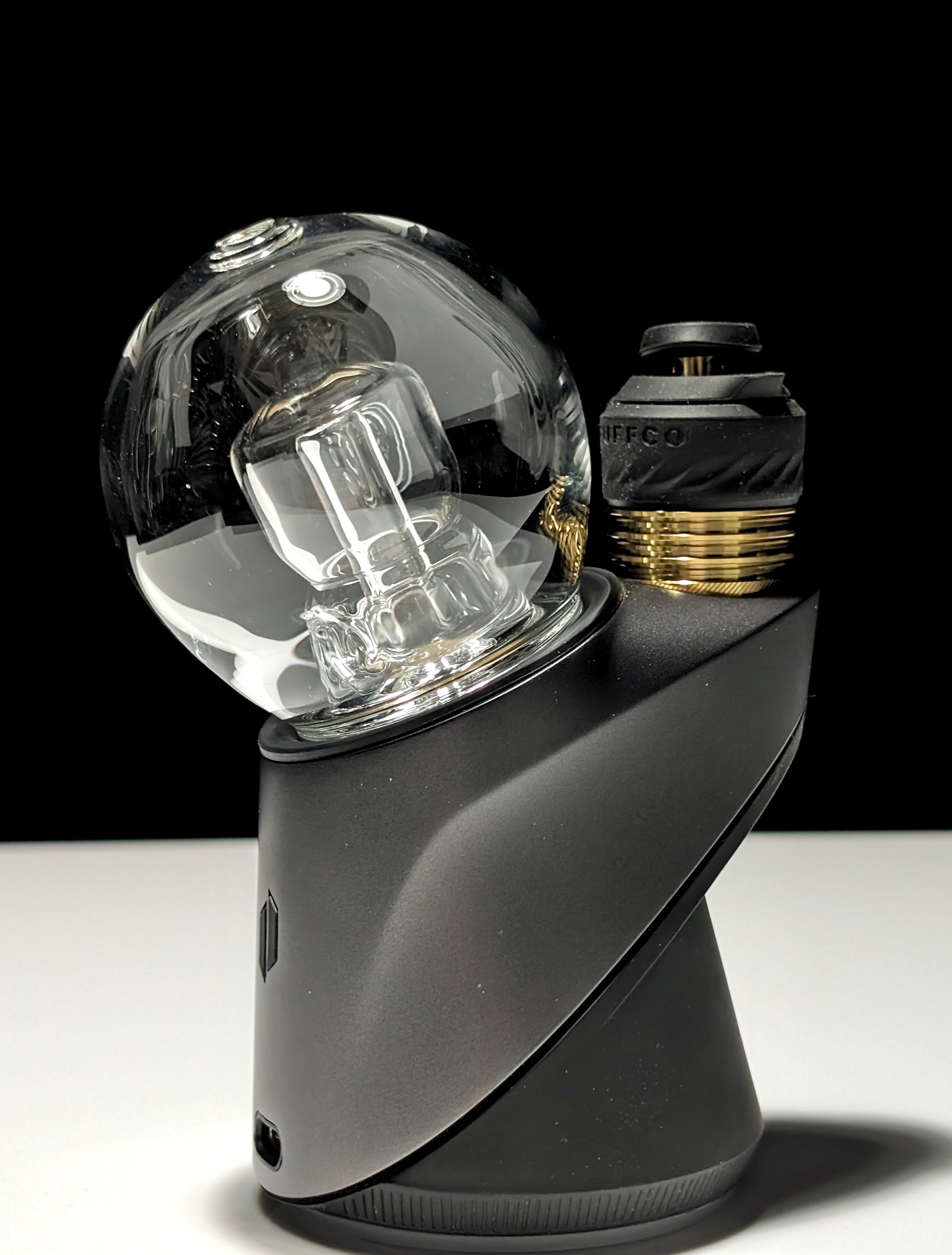 Flexer Jones Puffco Peak Sphere Top Clear