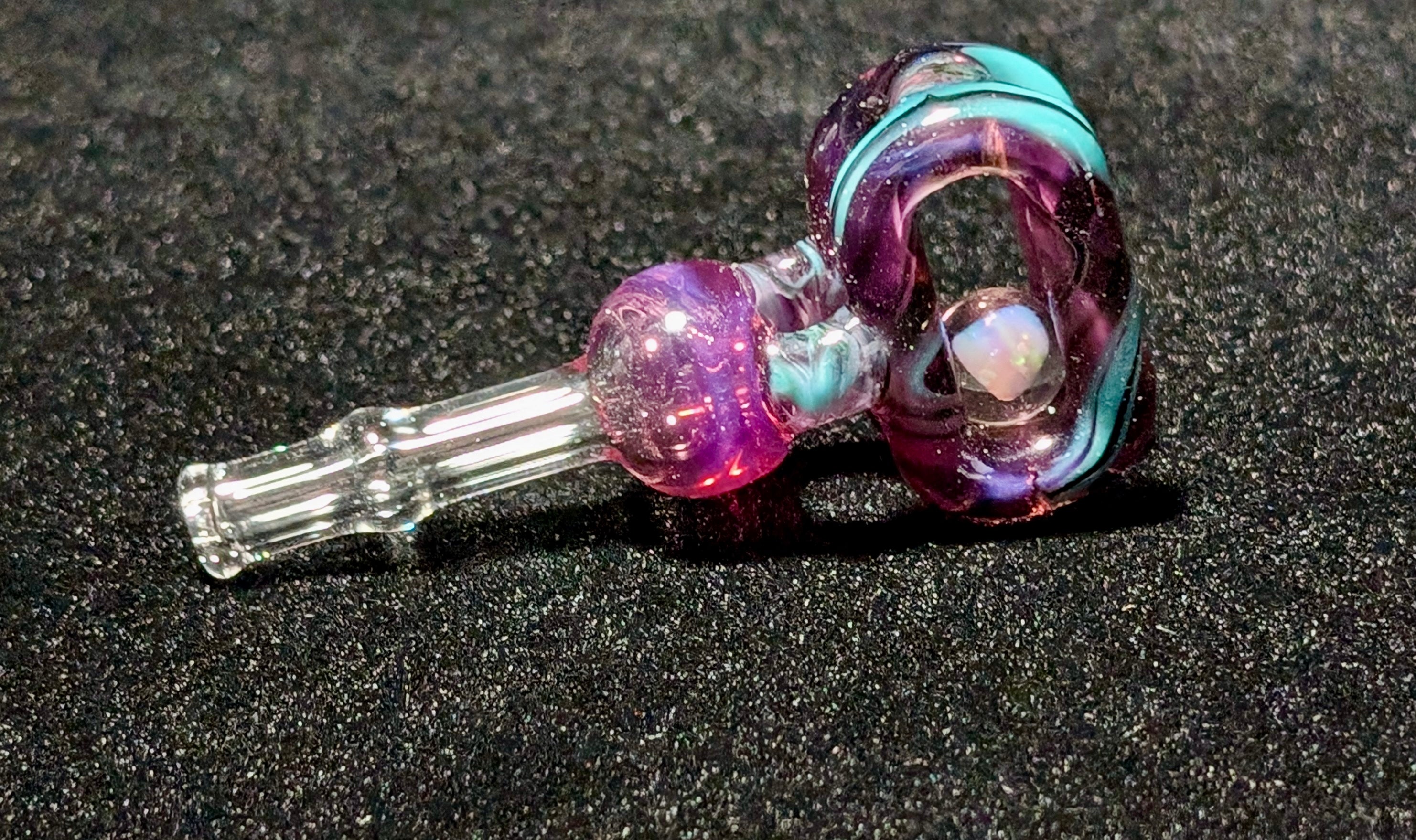 JNG Studios Rosaline, Aqua & Galaxy Black Puffco Peak Pro Joystick