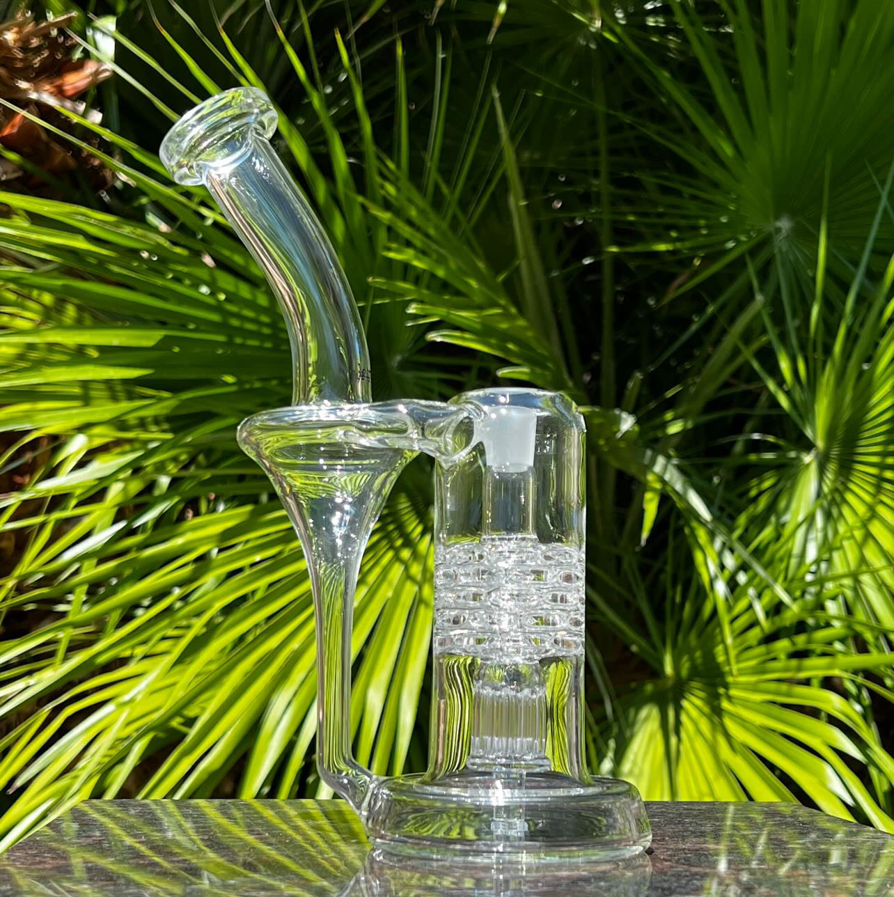 Leisure Glass Brickstack Recycler 14mm