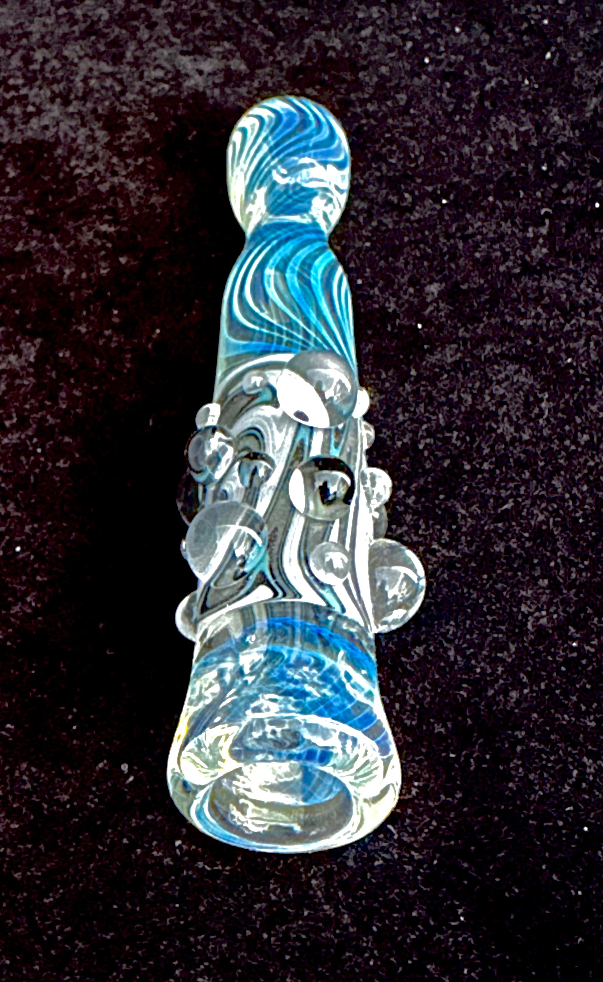 Pajay Worked Chillum Fumed