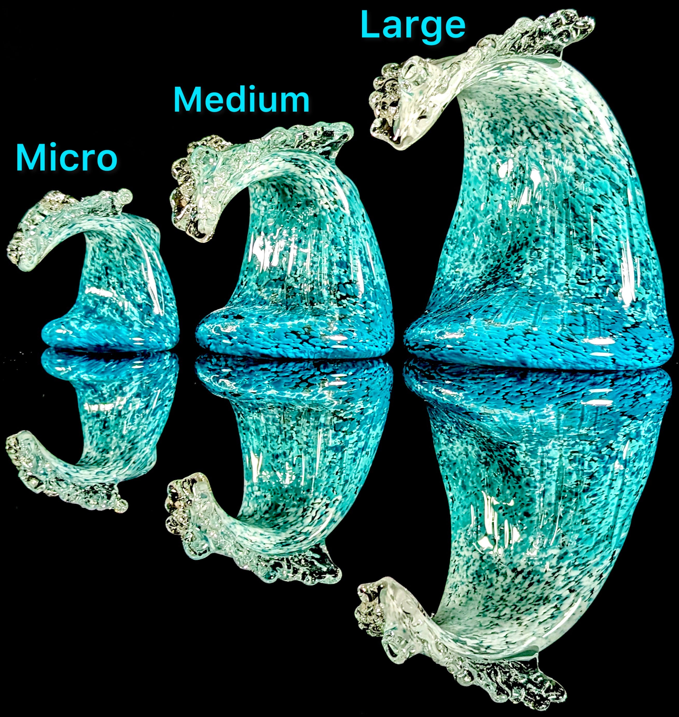 Black Sand Glass Medium Wave Rig