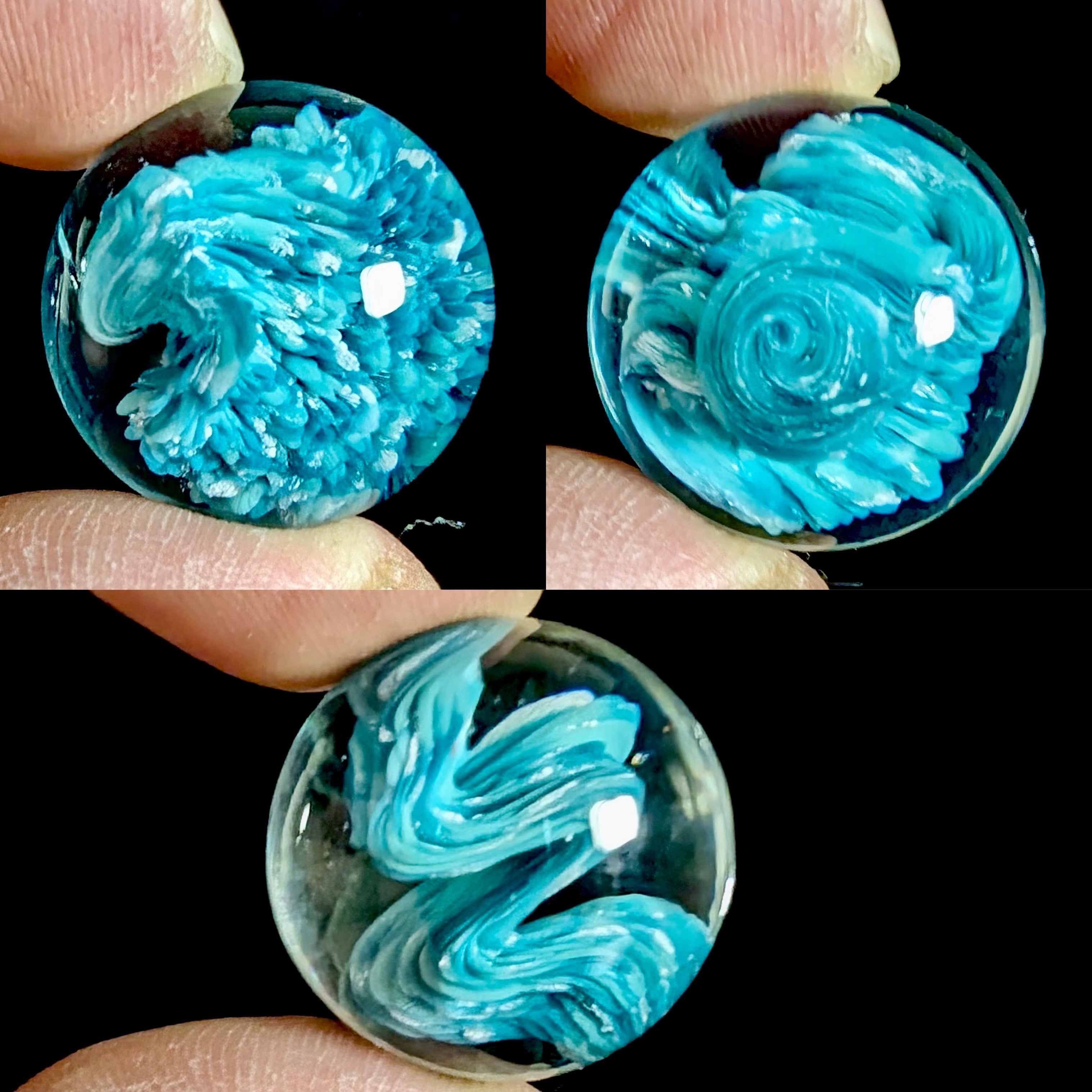 Black Sand Glass Medium Wave Rig