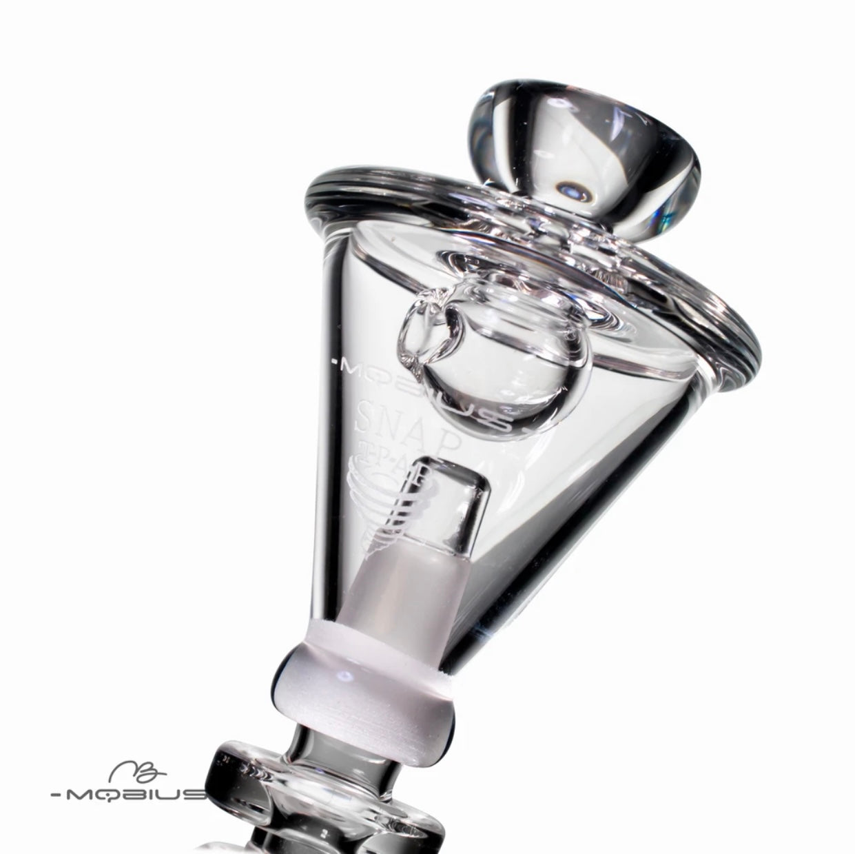 Mobius SNAP TRAP W/ BUILT IN BOWL - 19MM - TheSmokeyMcPotz Collection