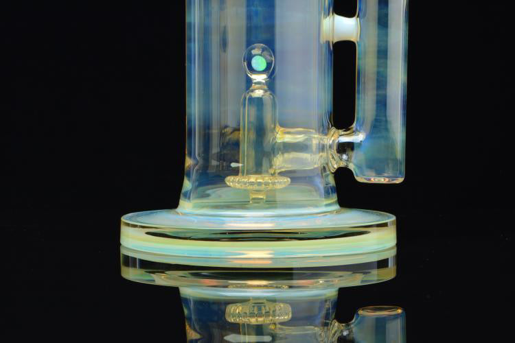 Sky Glass Silver Fumed Neutrino Straight Tube