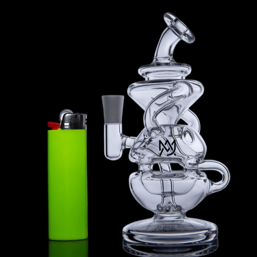 MJ Arsenal Infinity Mini Rig - TheSmokeyMcPotz Collection