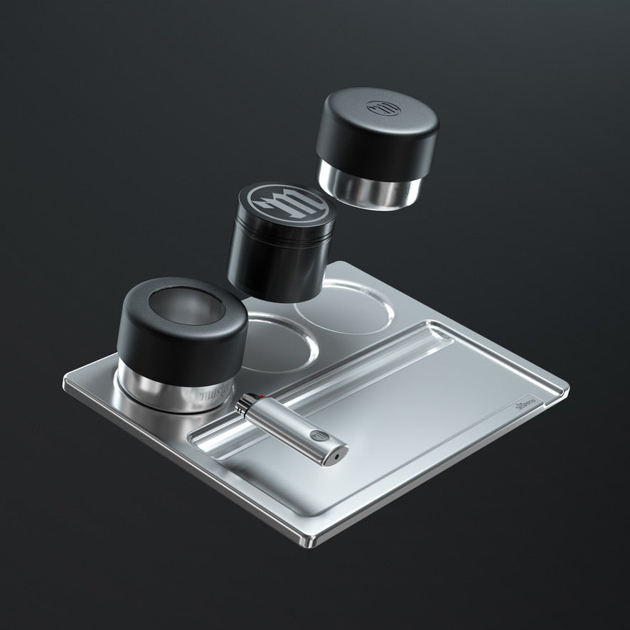 Myster Limited Edition Blacked Out Stashtray - TheSmokeyMcPotz Collection