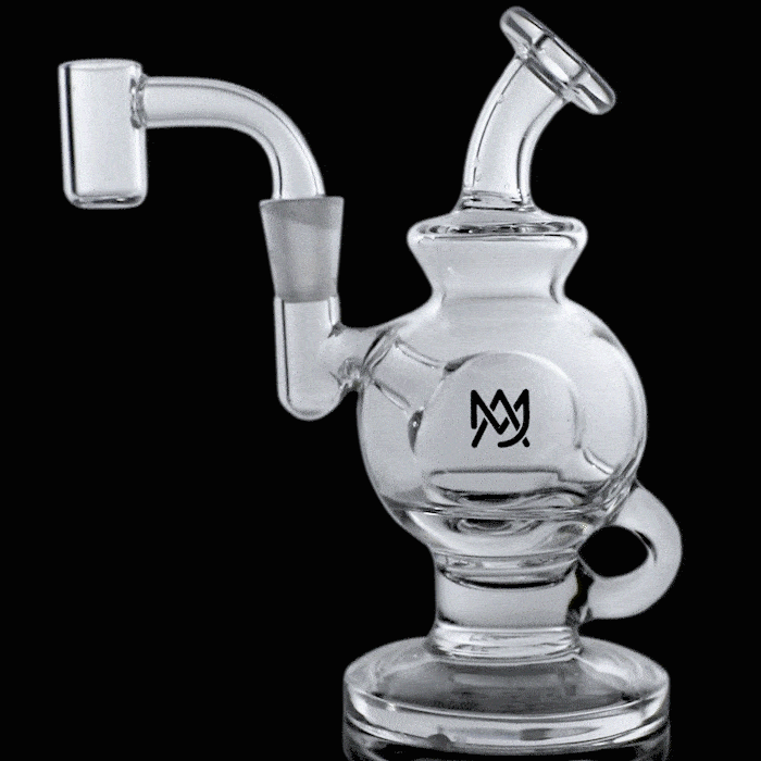 MJ Arsenal Atlas Mini Rig - TheSmokeyMcPotz Collection