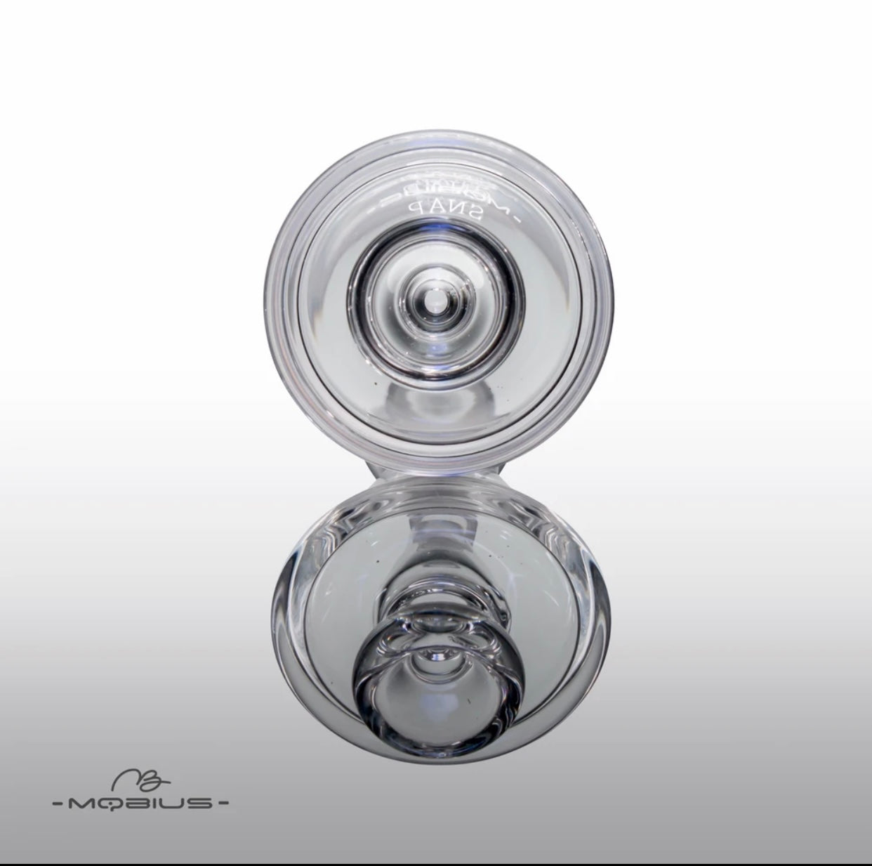 Mobius SNAP TRAP W/ BUILT IN BOWL - 19MM - TheSmokeyMcPotz Collection