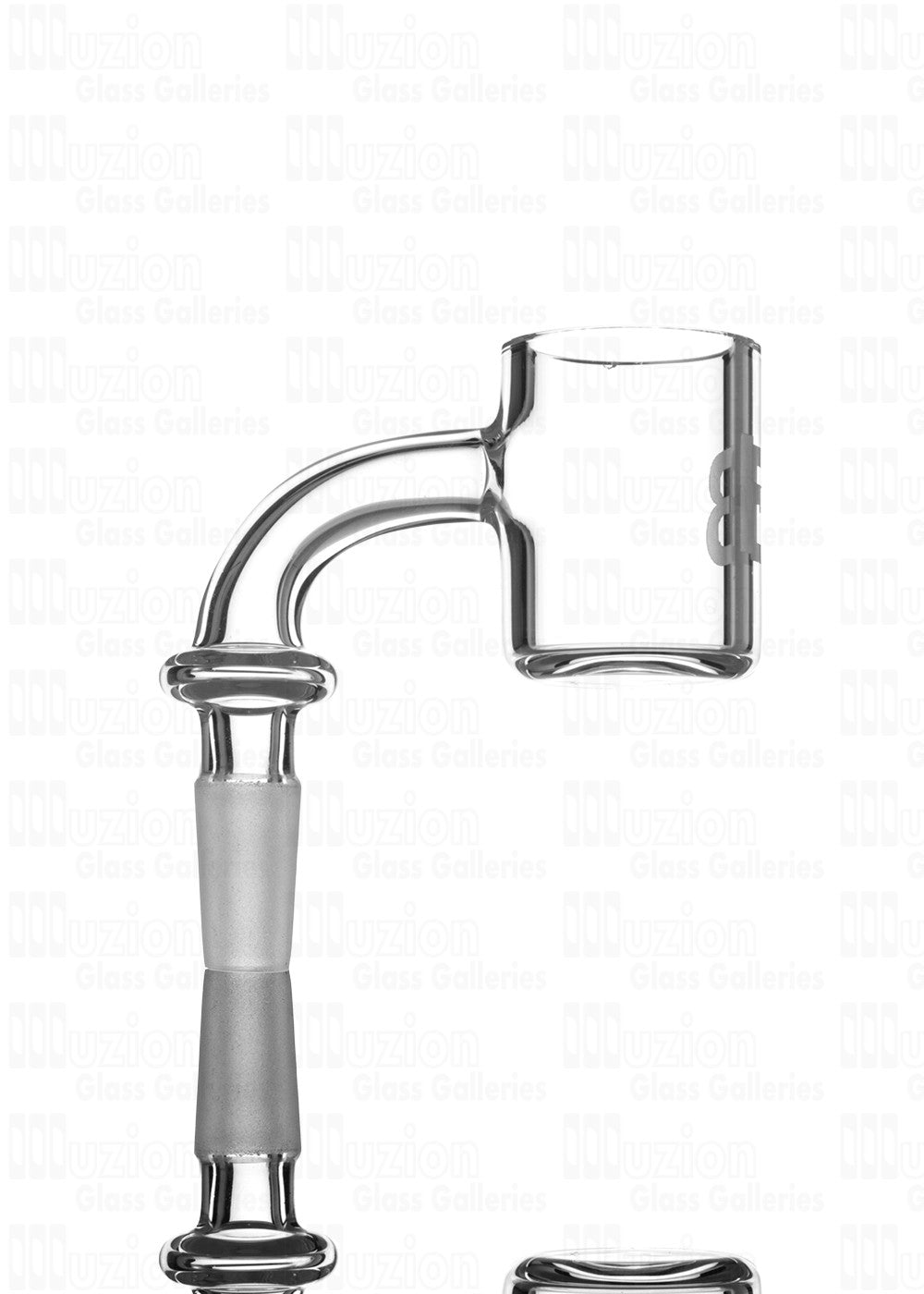 Joel Halen Quartz Honey Bucket 10mm 90* (25mm) Bucket - TheSmokeyMcPotz Collection