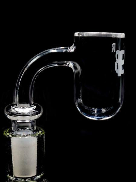 Joel Halen Quartz Honey Bucket 10mm 90* (25mm) ROUND BOTTOM Bucket - TheSmokeyMcPotz Collection