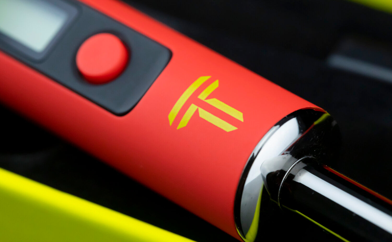 TERPOMETER FIRE RED *BRAND NEW COLOR* - TheSmokeyMcPotz Collection