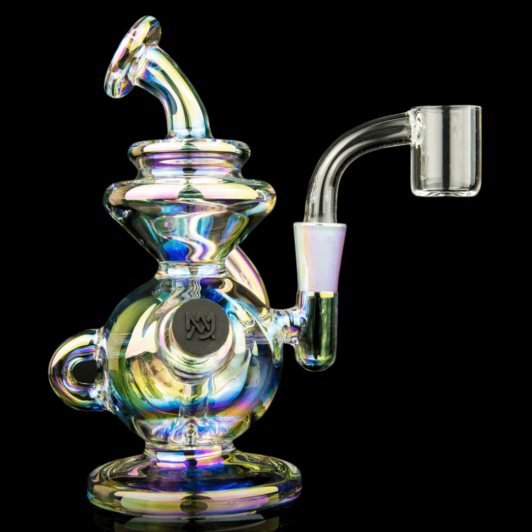 MJ Arsenal Mini Jig dab rig LE (Iriedescent) - TheSmokeyMcPotz Collection
