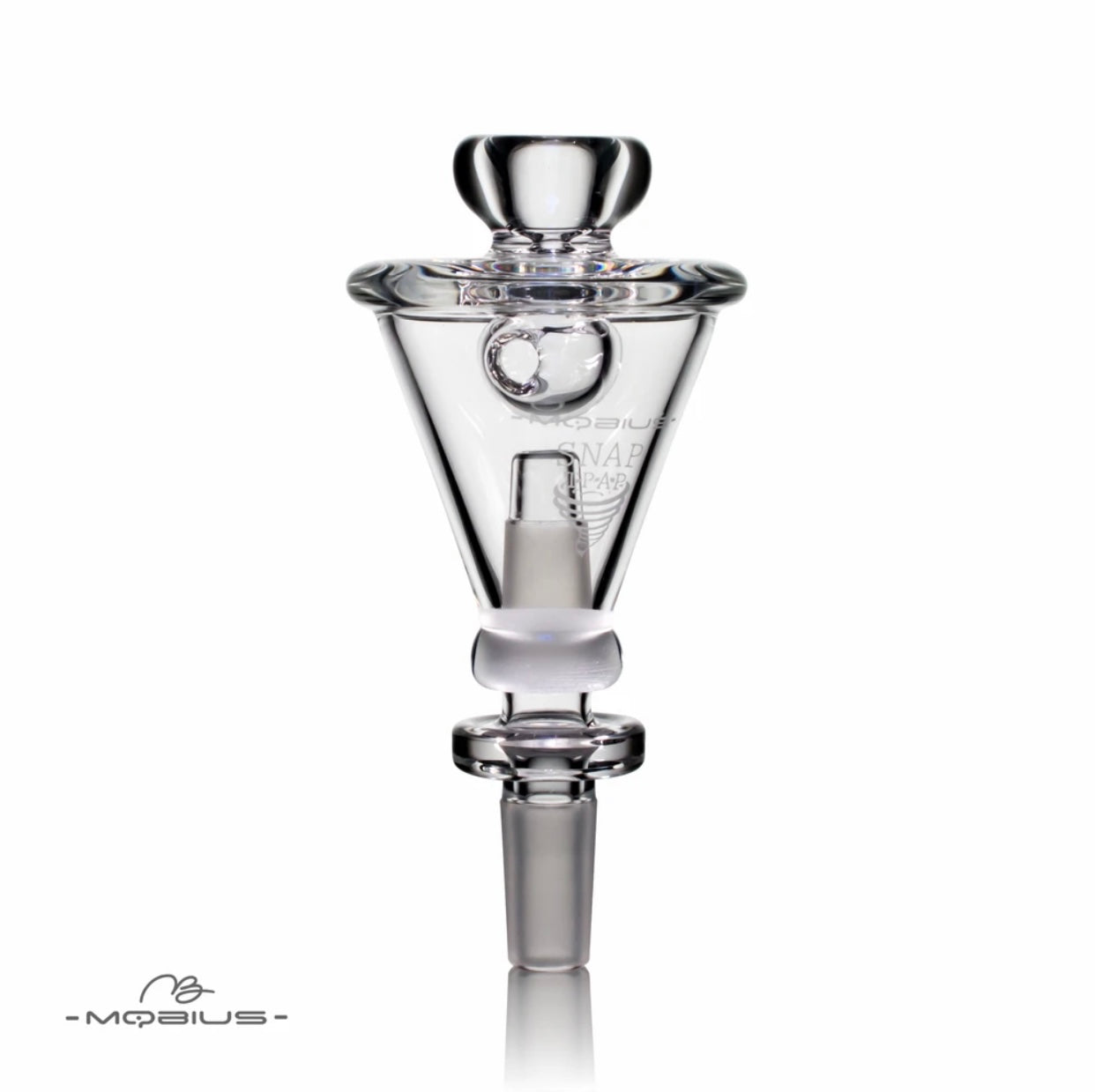 Mobius SNAP TRAP W/ BUILT IN BOWL - 19MM - TheSmokeyMcPotz Collection